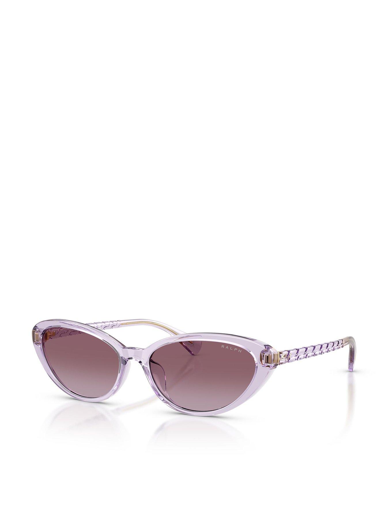 Image 1 of 5 of Ralph 0RA5338U Butterfly Sunglasses - Violet