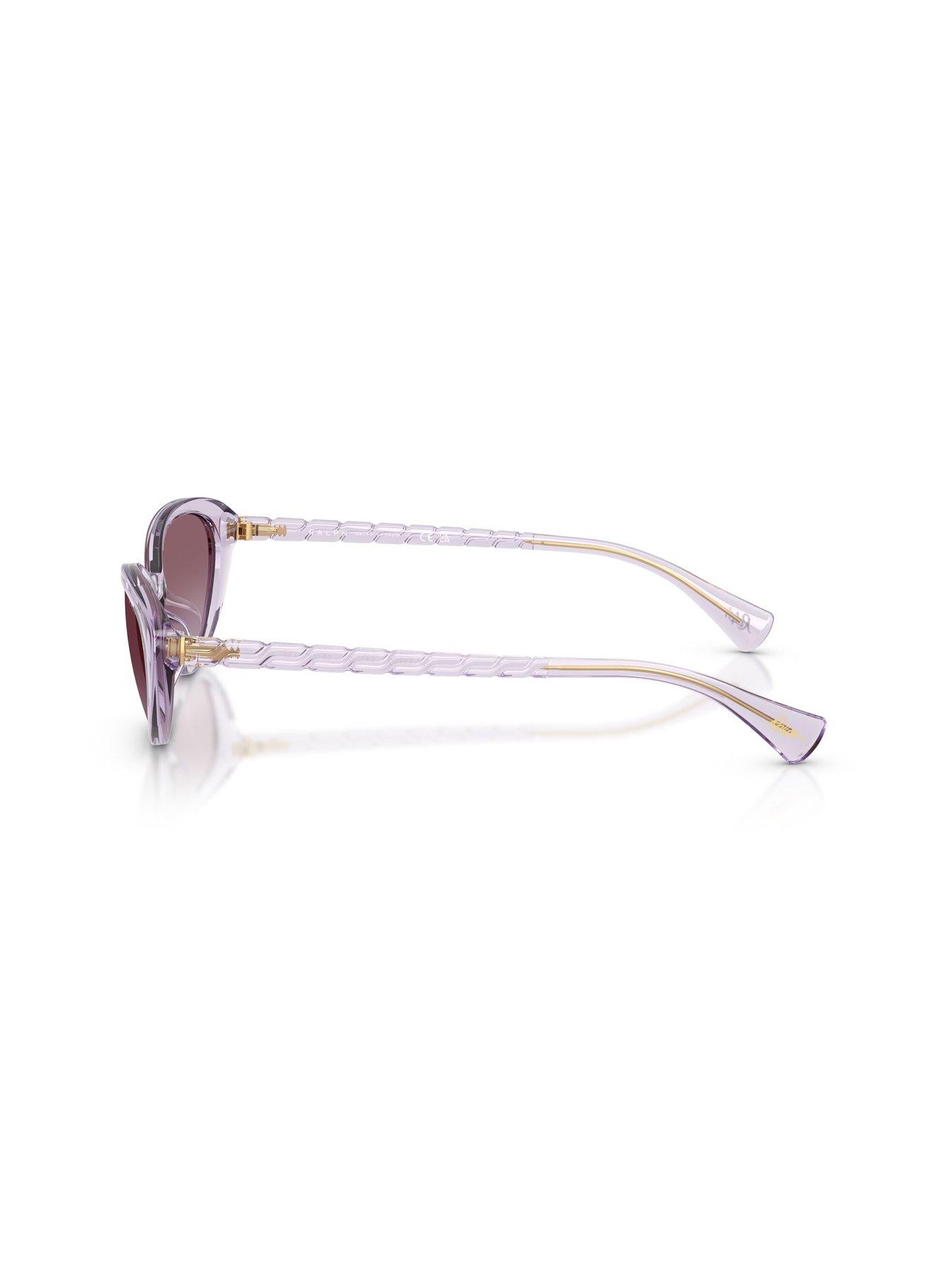 Image 2 of 5 of Ralph 0RA5338U Butterfly Sunglasses - Violet
