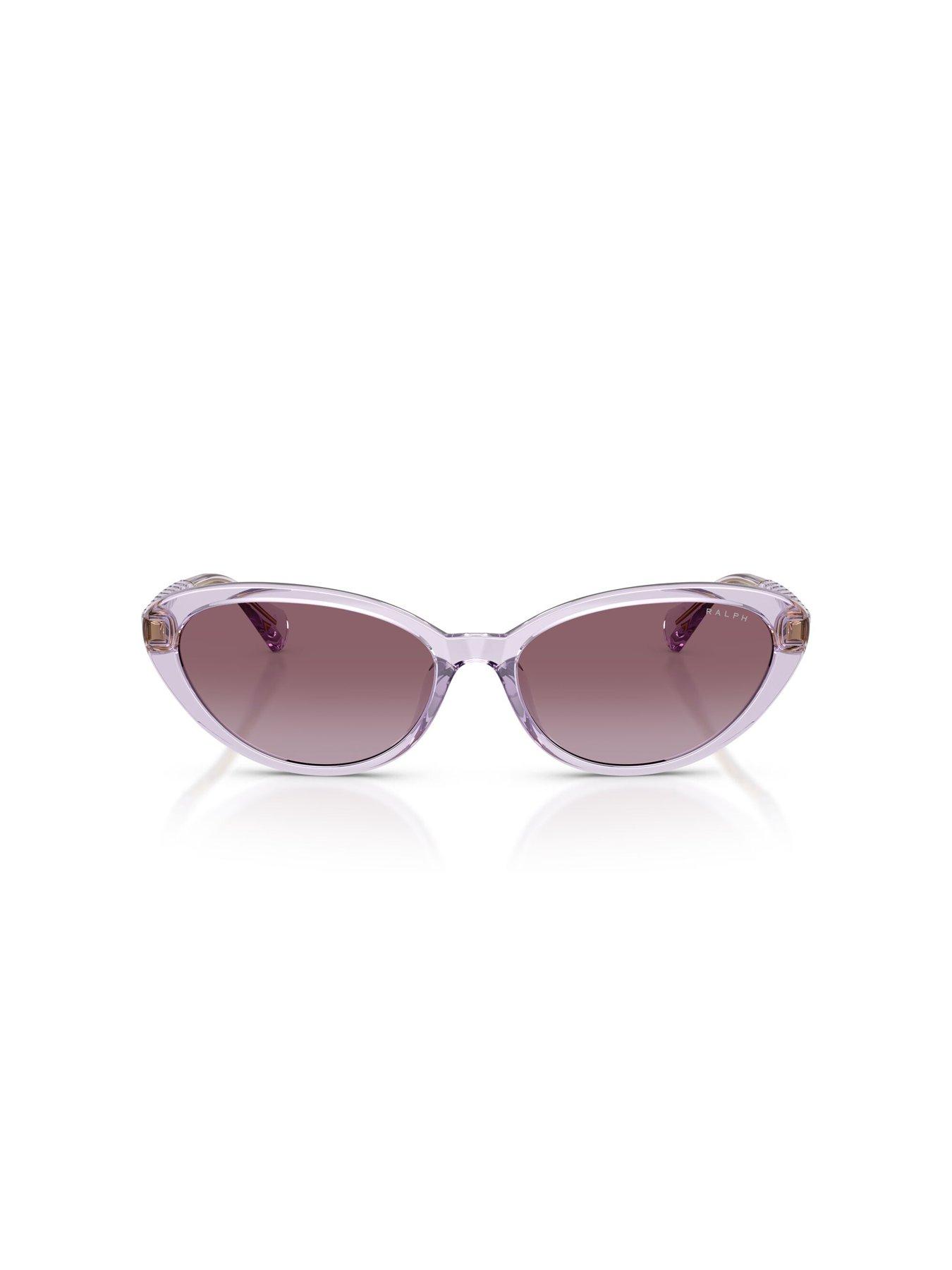 Image 3 of 5 of Ralph 0RA5338U Butterfly Sunglasses - Violet