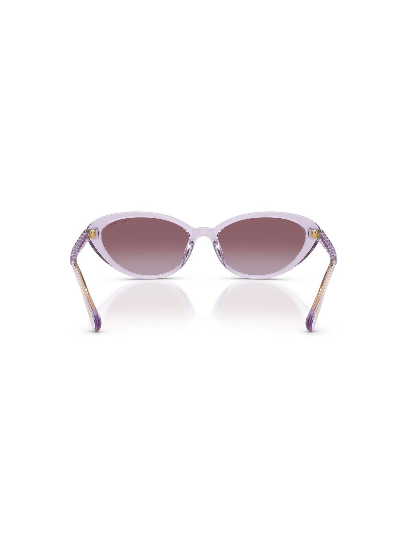 Image 4 of 5 of Ralph 0RA5338U Butterfly Sunglasses - Violet