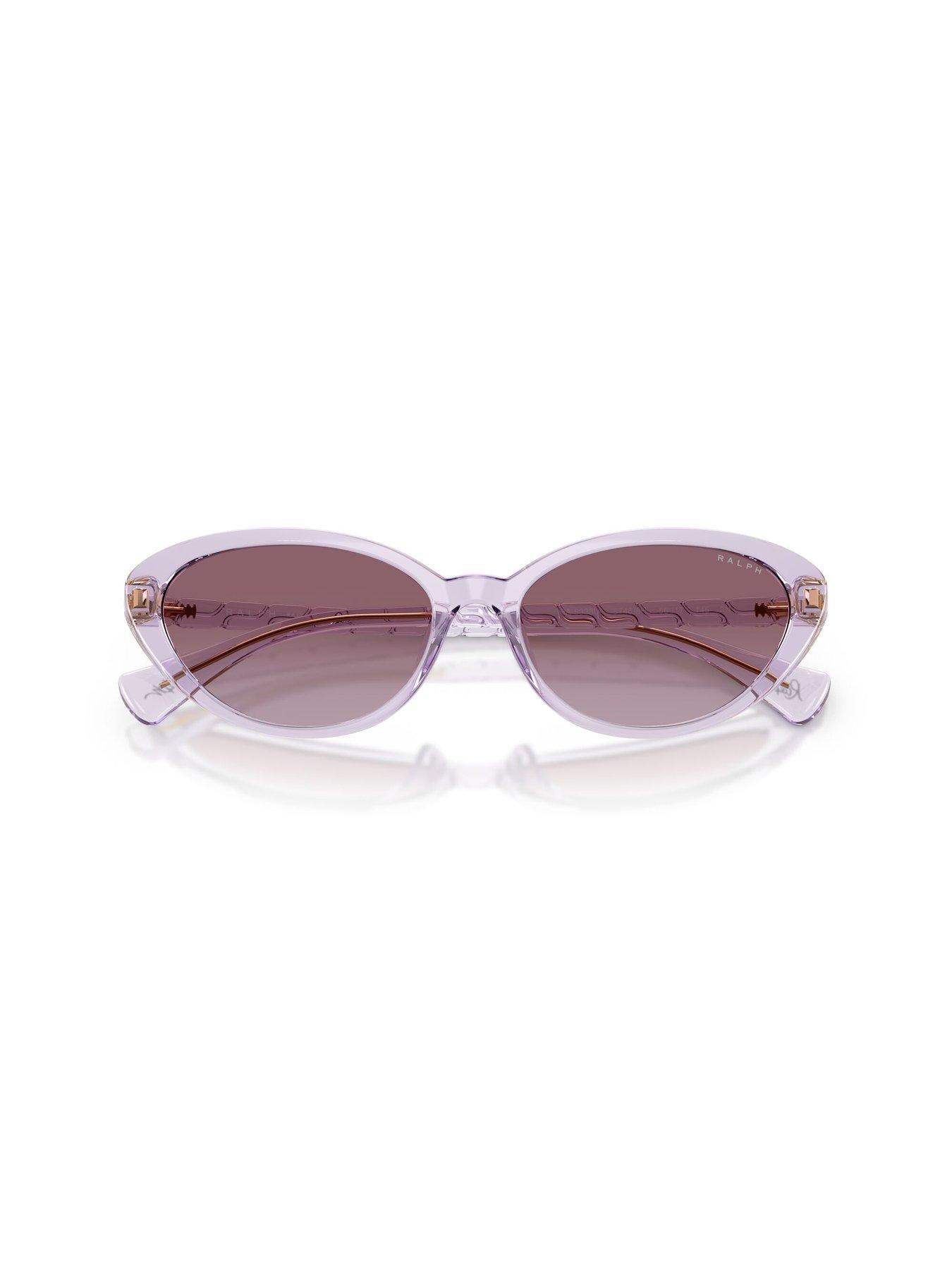 Image 5 of 5 of Ralph 0RA5338U Butterfly Sunglasses - Violet