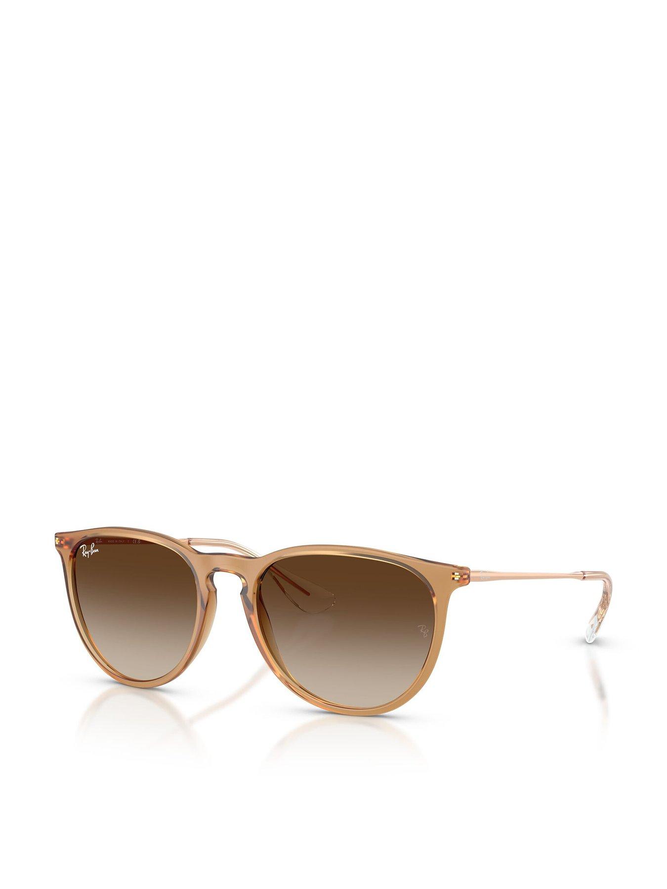  image of ray-ban-erika-phantos-sunglasses-beige