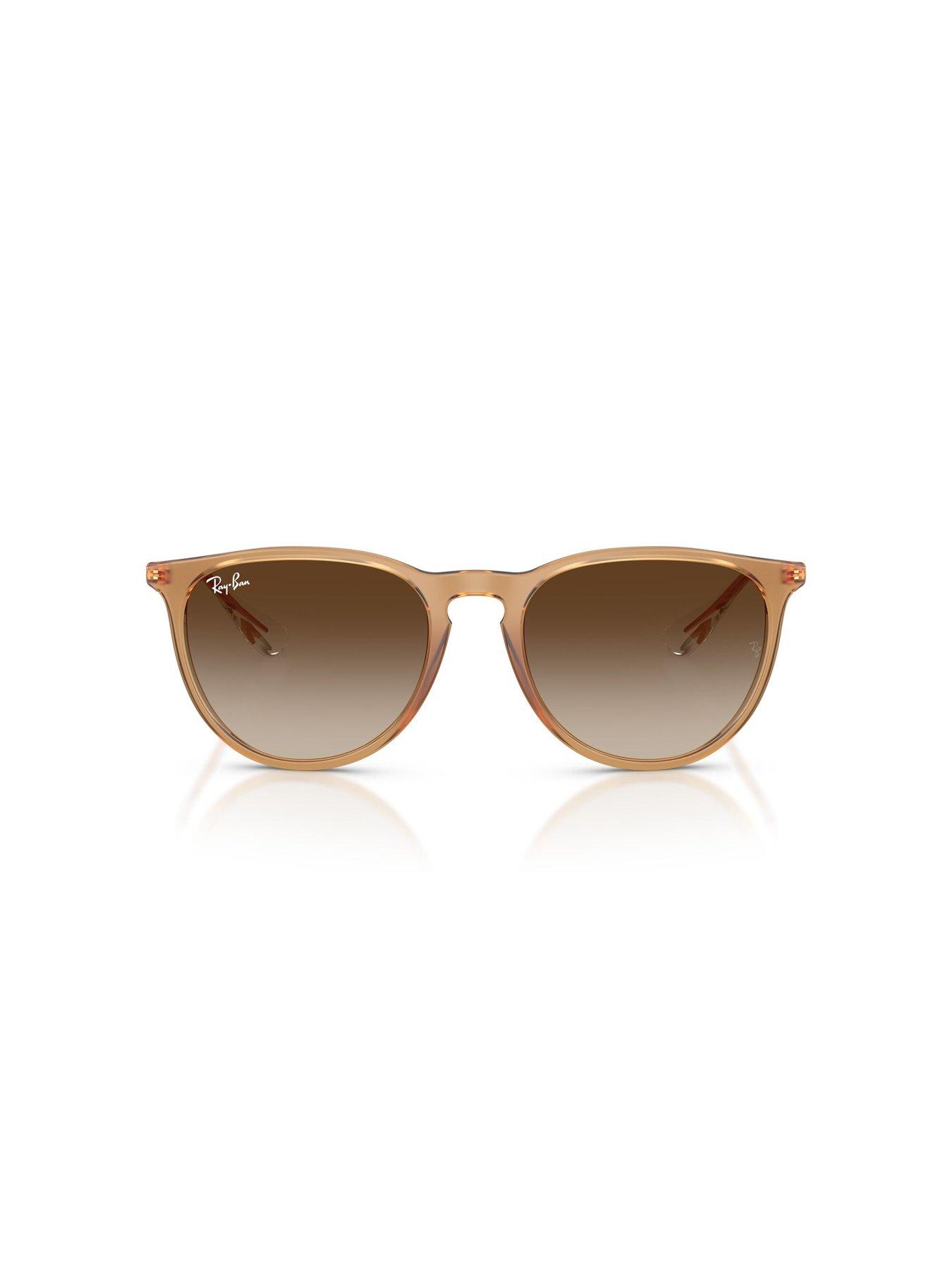 image of ray-ban-erika-phantos-sunglasses-beige