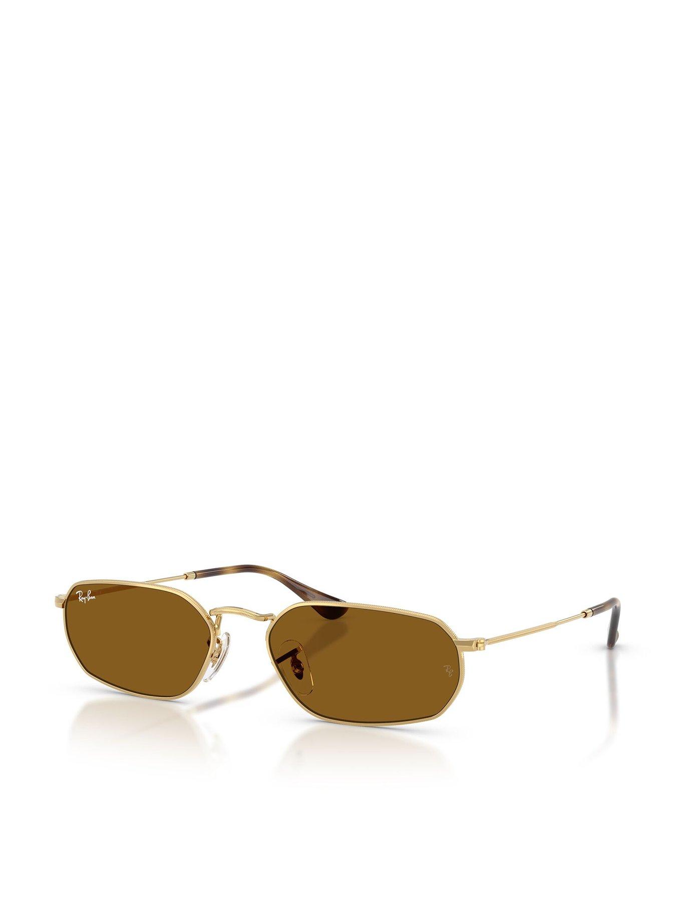 Ray-Ban Irregular Sunglasses- Arista Gold