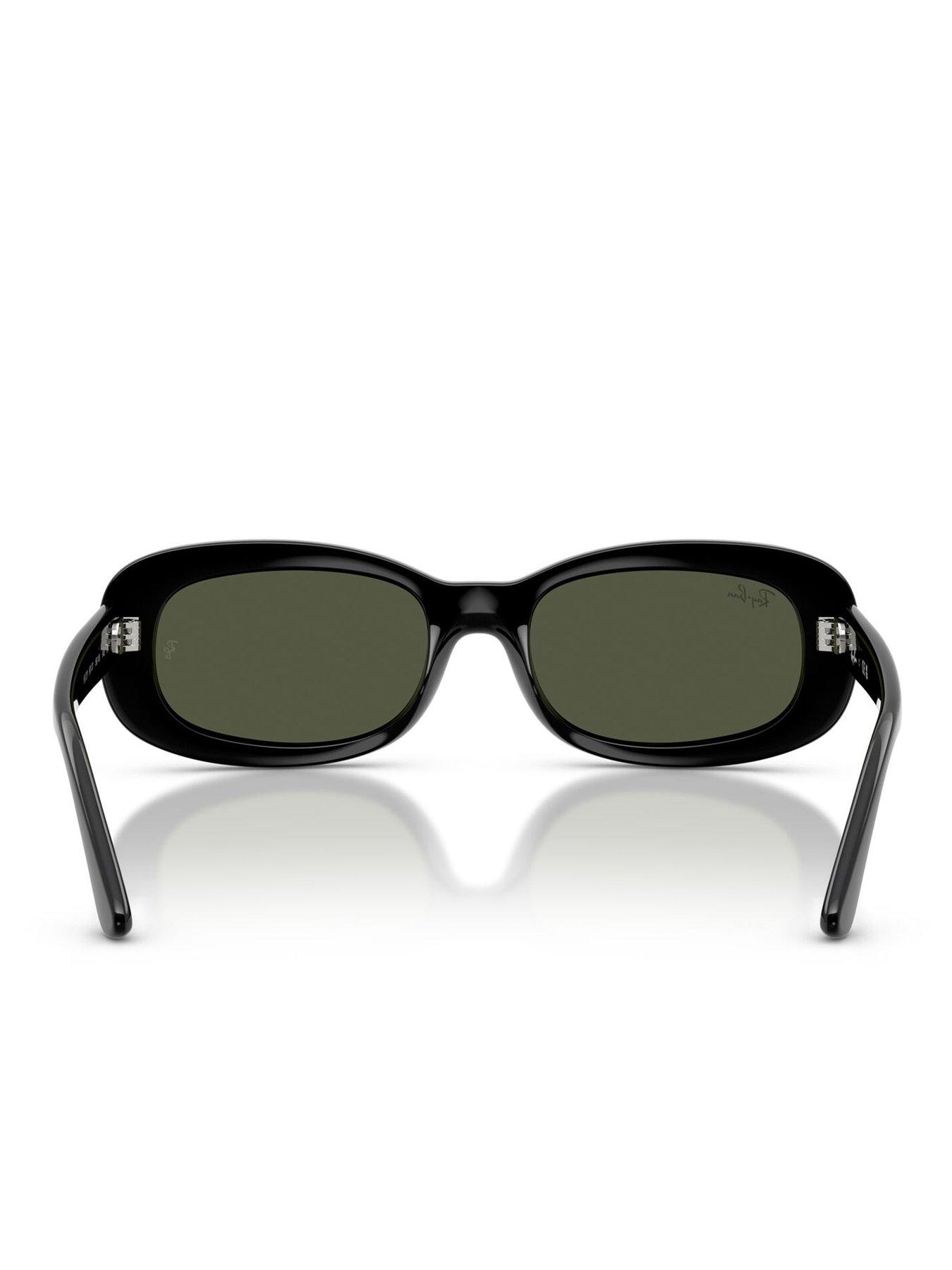 Image 5 of 5 of Ray-Ban Oval Sunglasses- Dark Havana