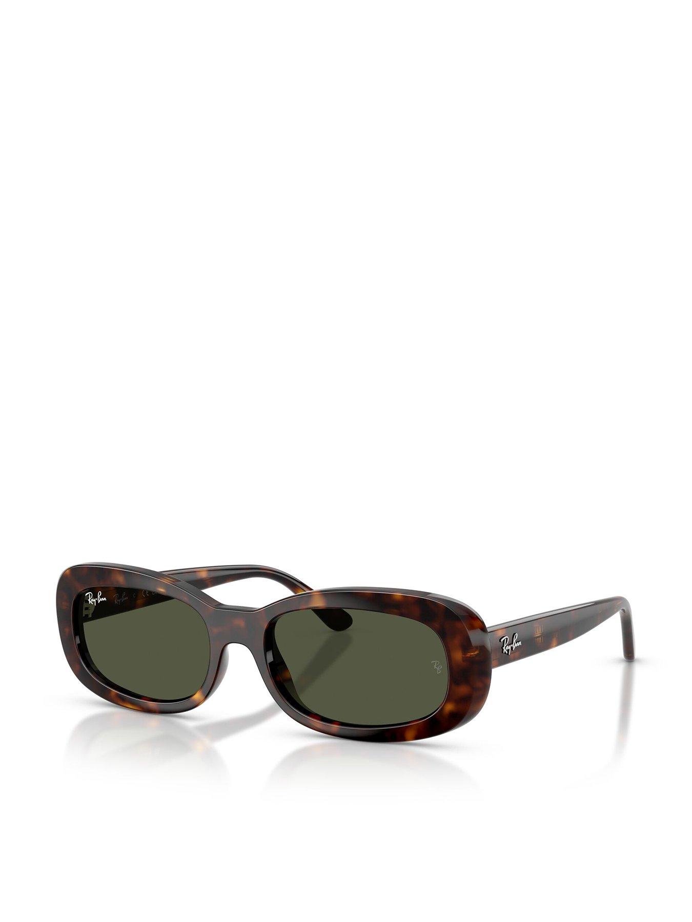 ray-ban-0rb2221-oval-sunglasses-brown