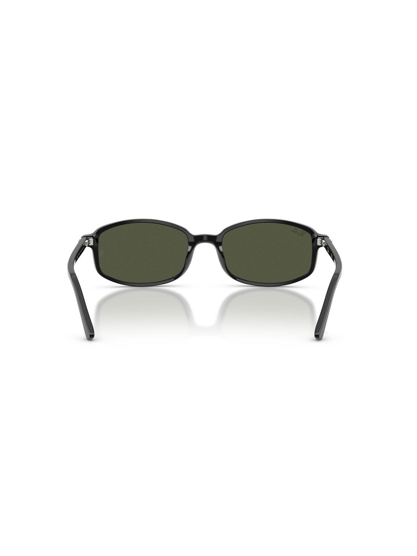  image of ray-ban-irregular-sunglasses--black