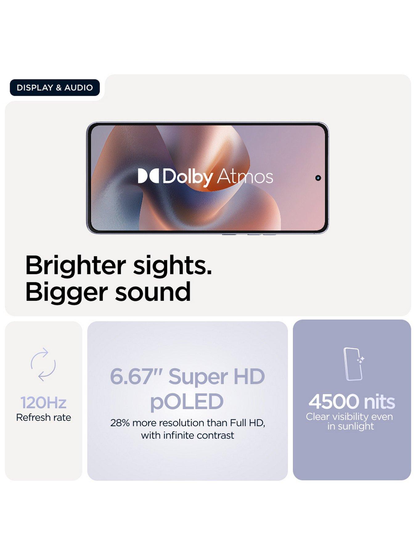 Image 3 of 7 of Motorola Moto G86 5G - 256GB Mobile