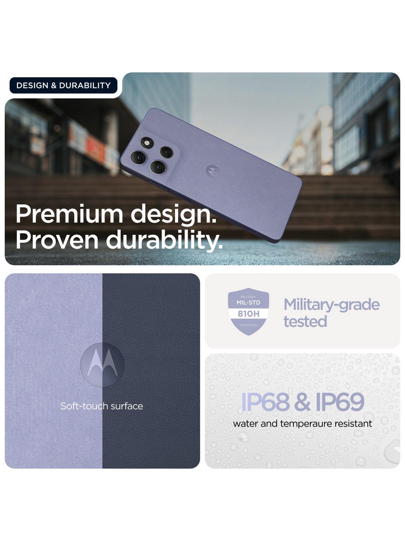 Image 3 of 7 of Motorola G86 power Cosmic Sky