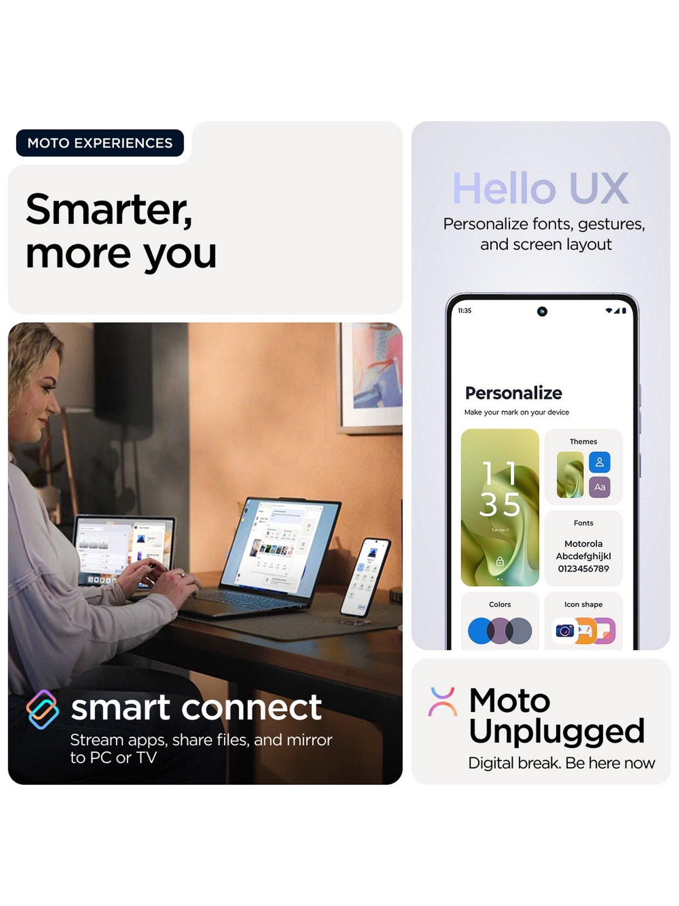 Image 7 of 7 of Motorola G86 power Cosmic Sky