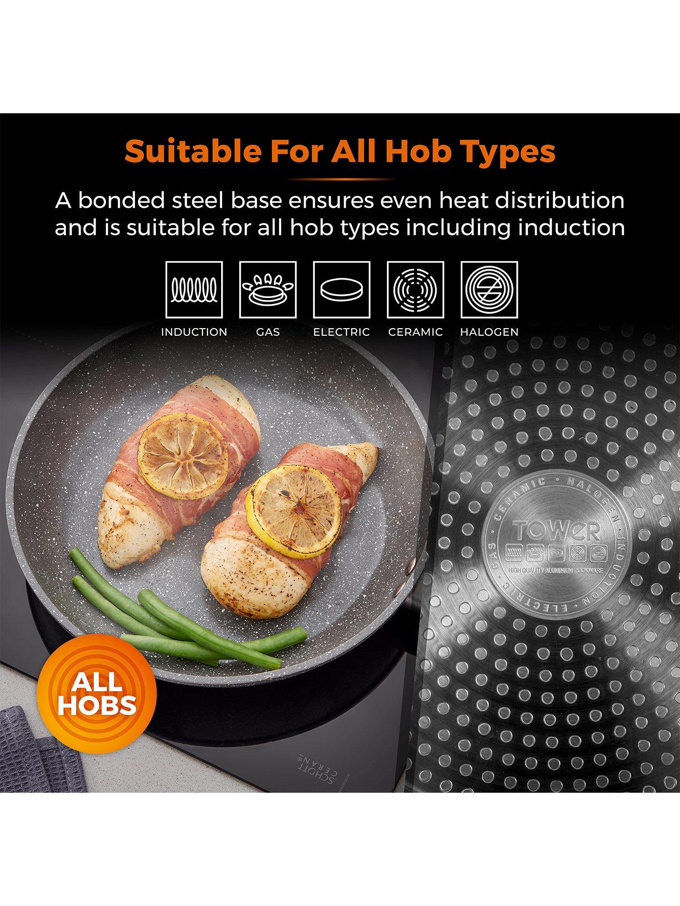  image of tower-2028cm-frying-pan-set