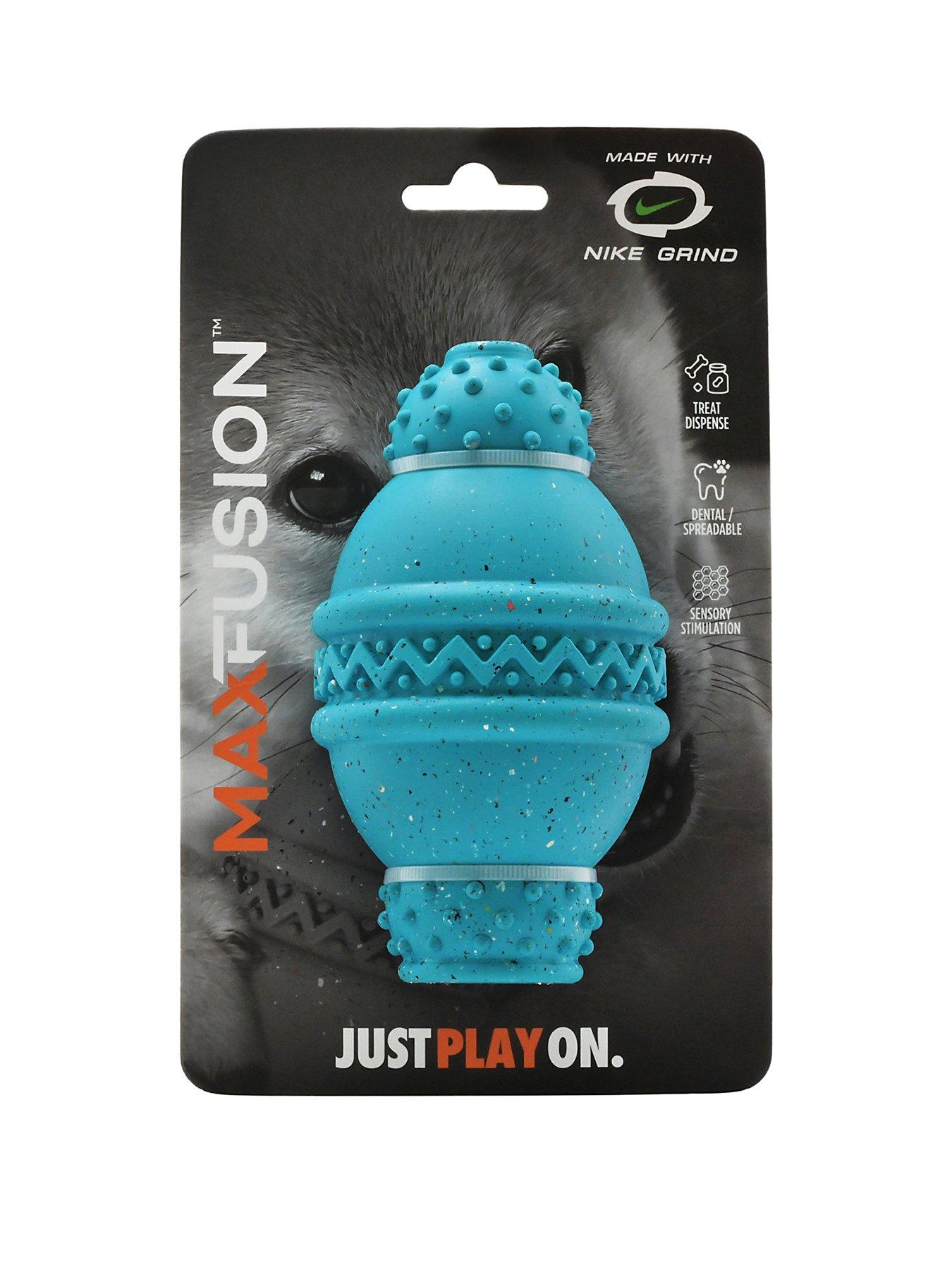  image of nike-max-fusion-max-fusion-cannon-dog-toy-for-large-dogs