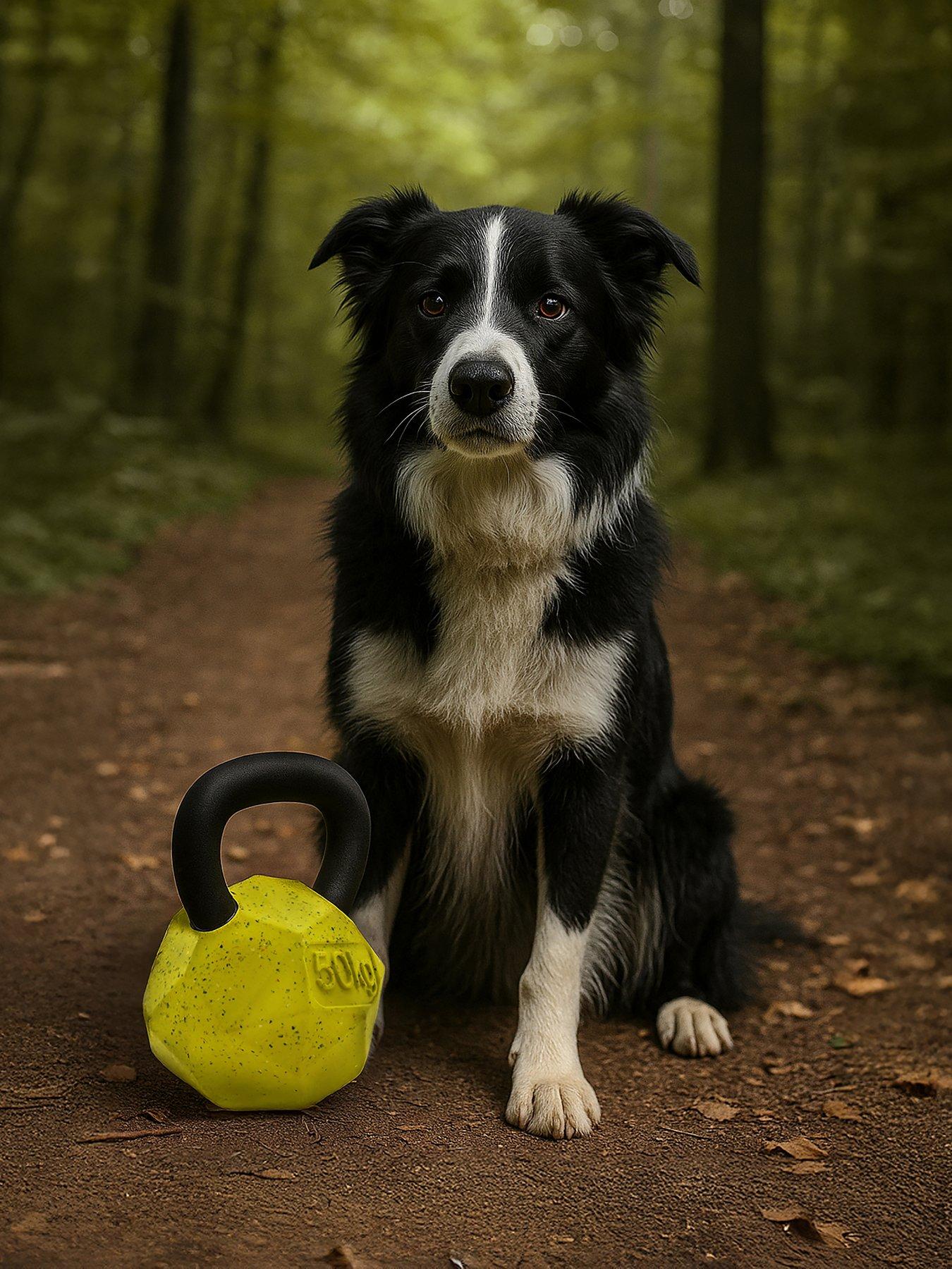 Nike Max Fusion Kettle Bell Dog Toy For Extra Large Dogs