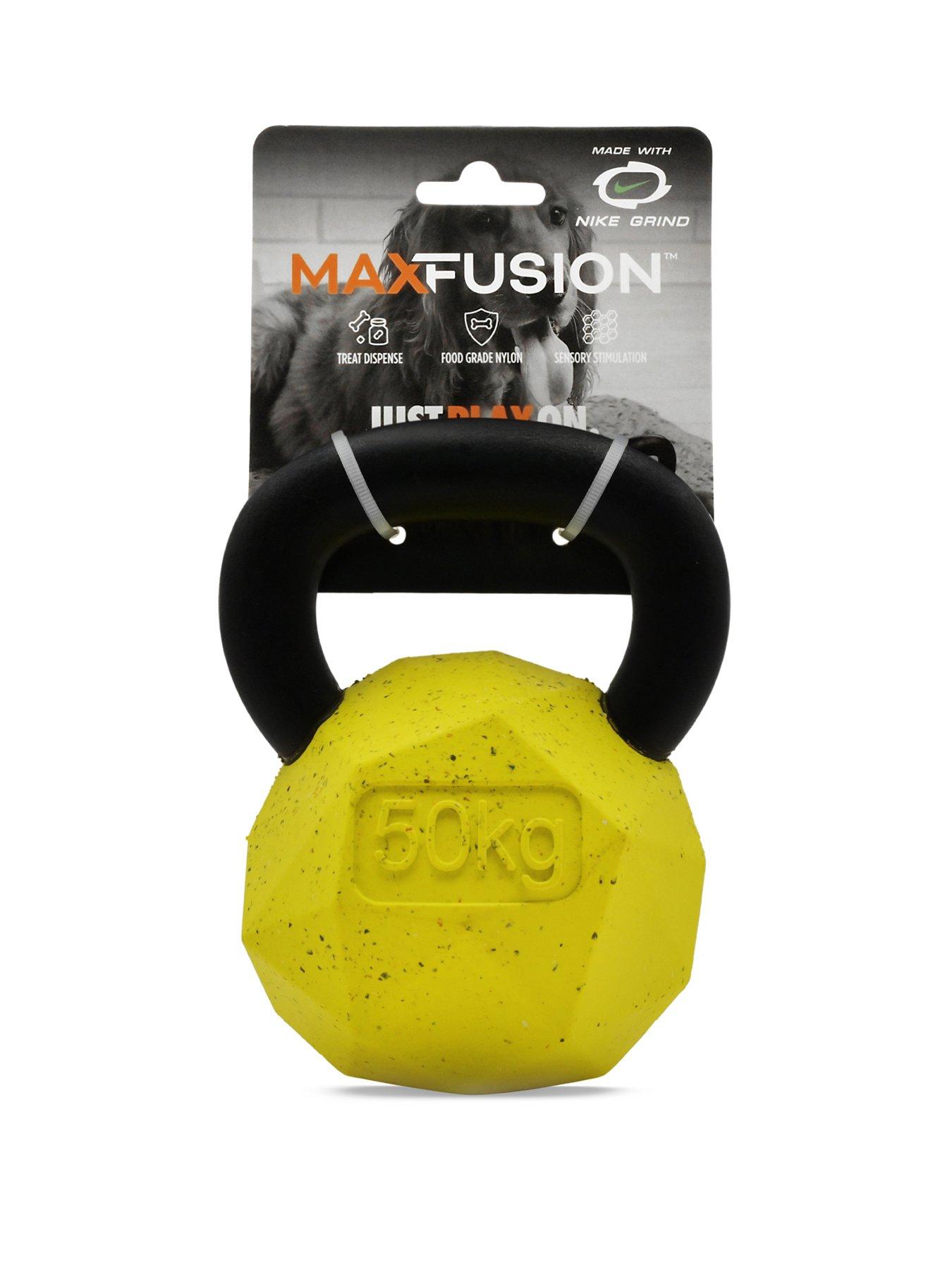  image of nike-max-fusion-max-fusion-kettle-bell-dog-toy-for-extra-large-dogs