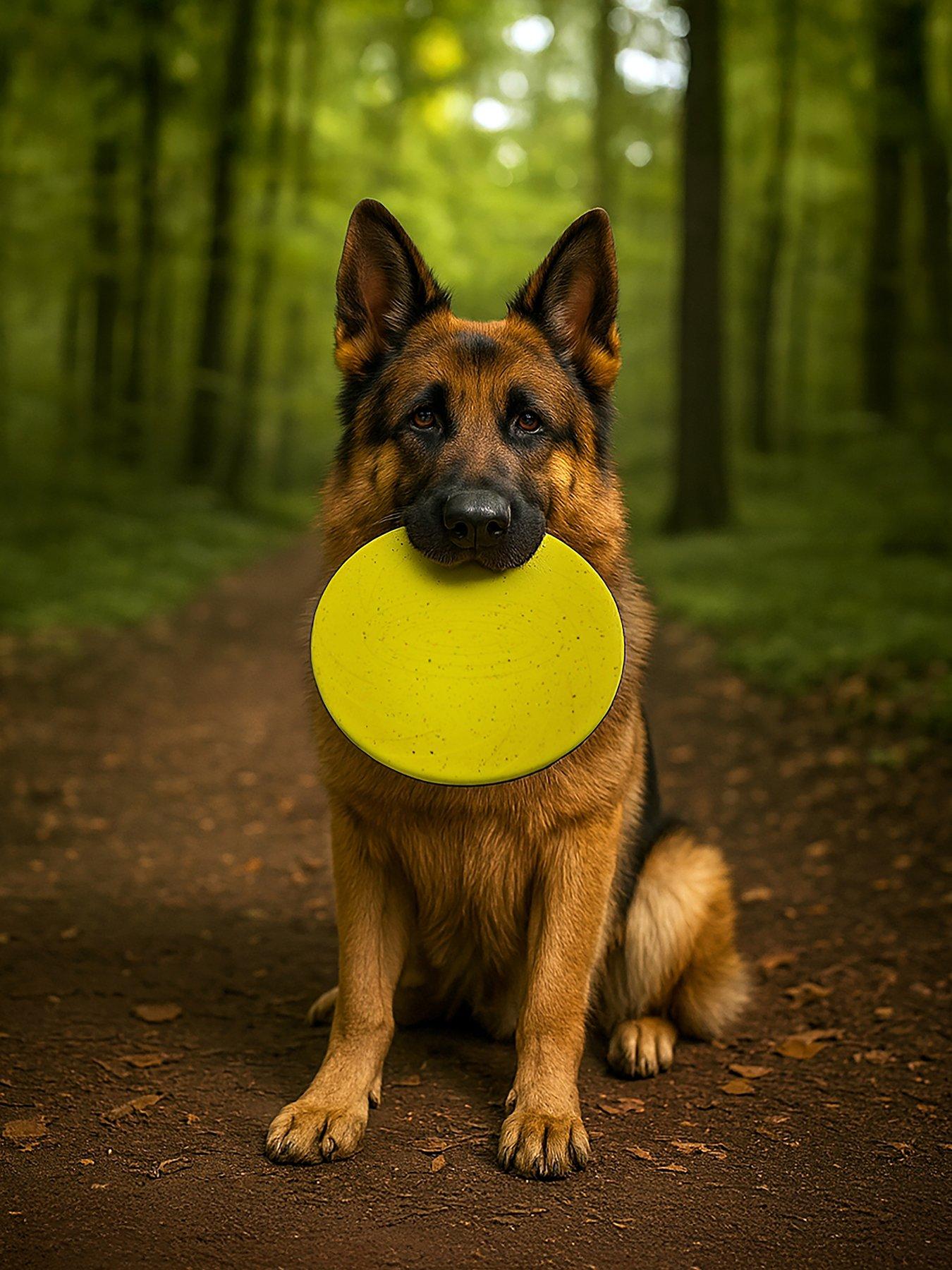 Nike Max Fusion Frisbee Dog Toy For Large Dogs