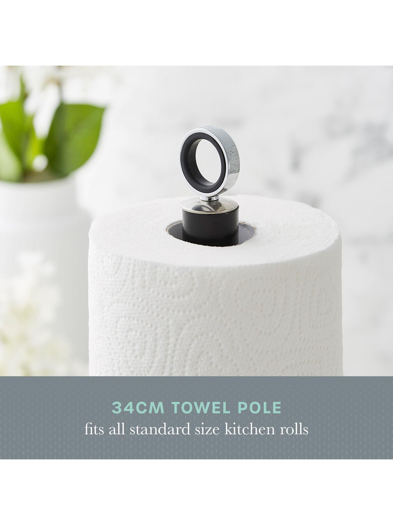 Image 4 of 6 of Swan Towel Pole And Mug Tree Set