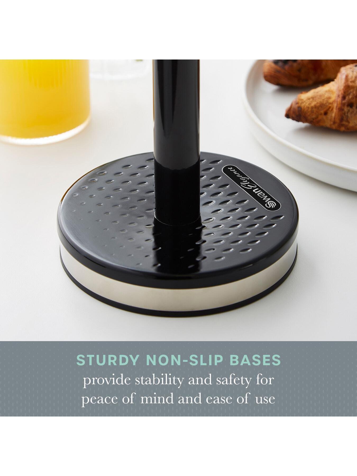 Image 5 of 6 of Swan Towel Pole And Mug Tree Set