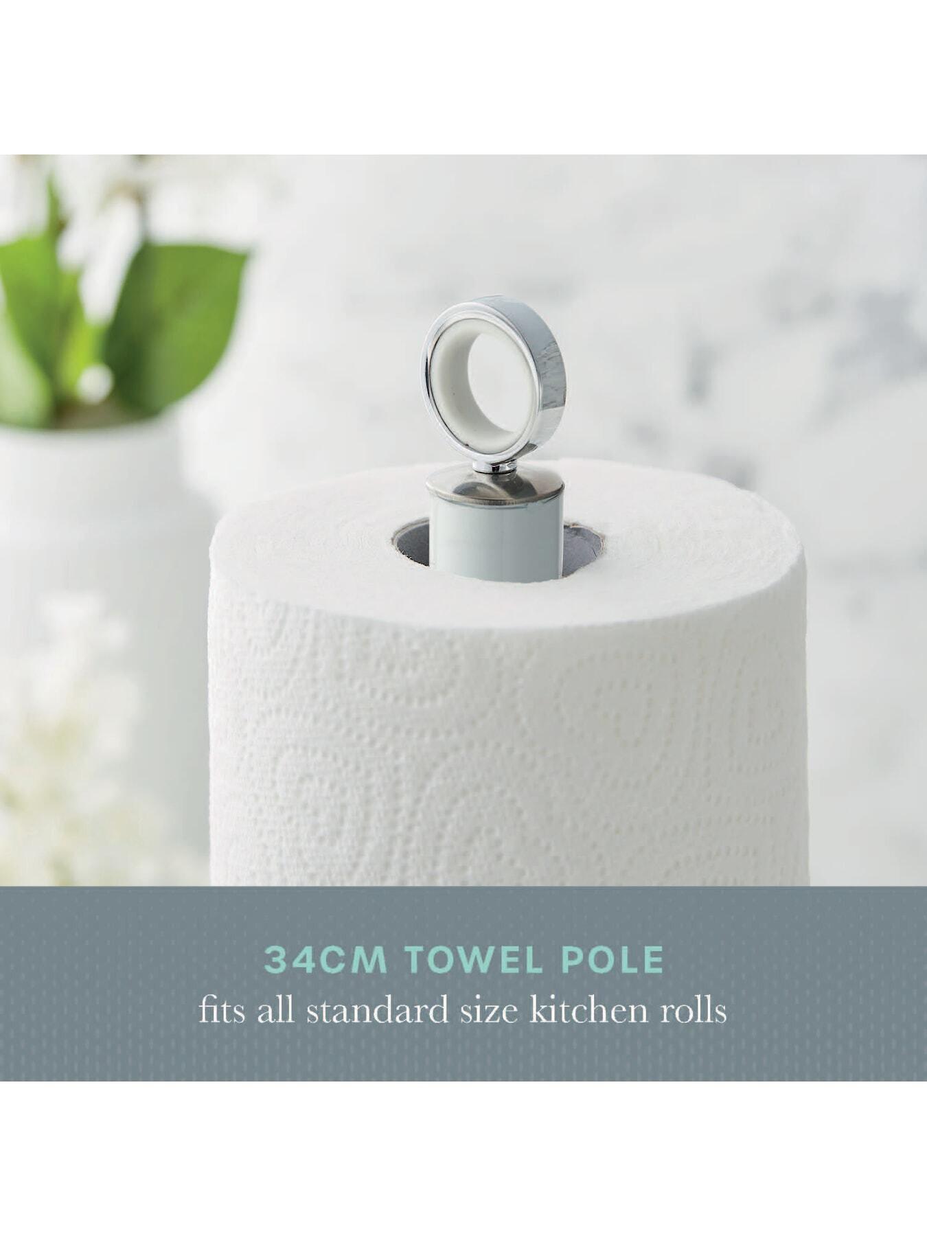 Image 4 of 6 of Swan Towel Pole And Mug Tree Set