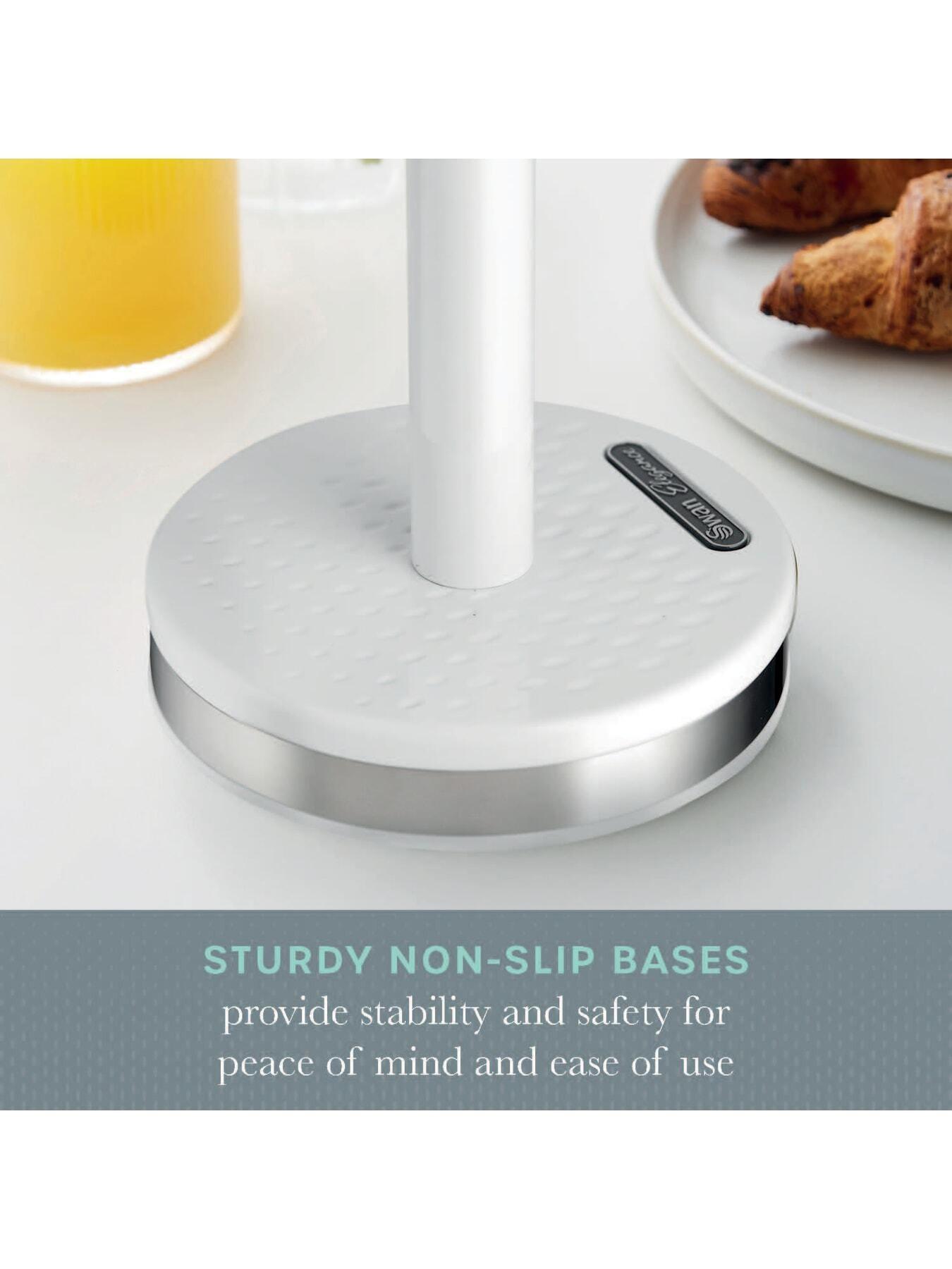 Image 5 of 6 of Swan Towel Pole And Mug Tree Set