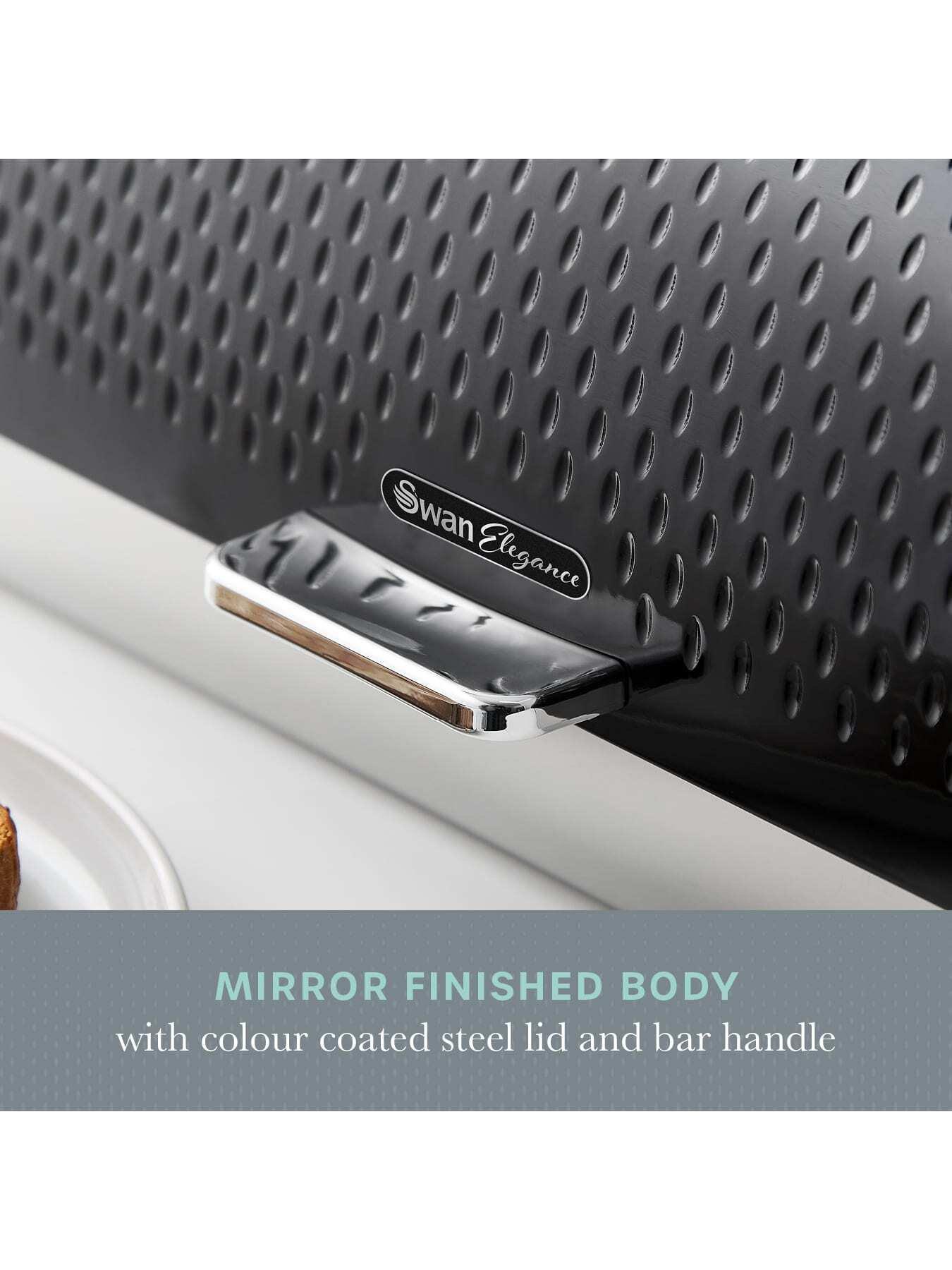  image of swan-elegance-bread-bin