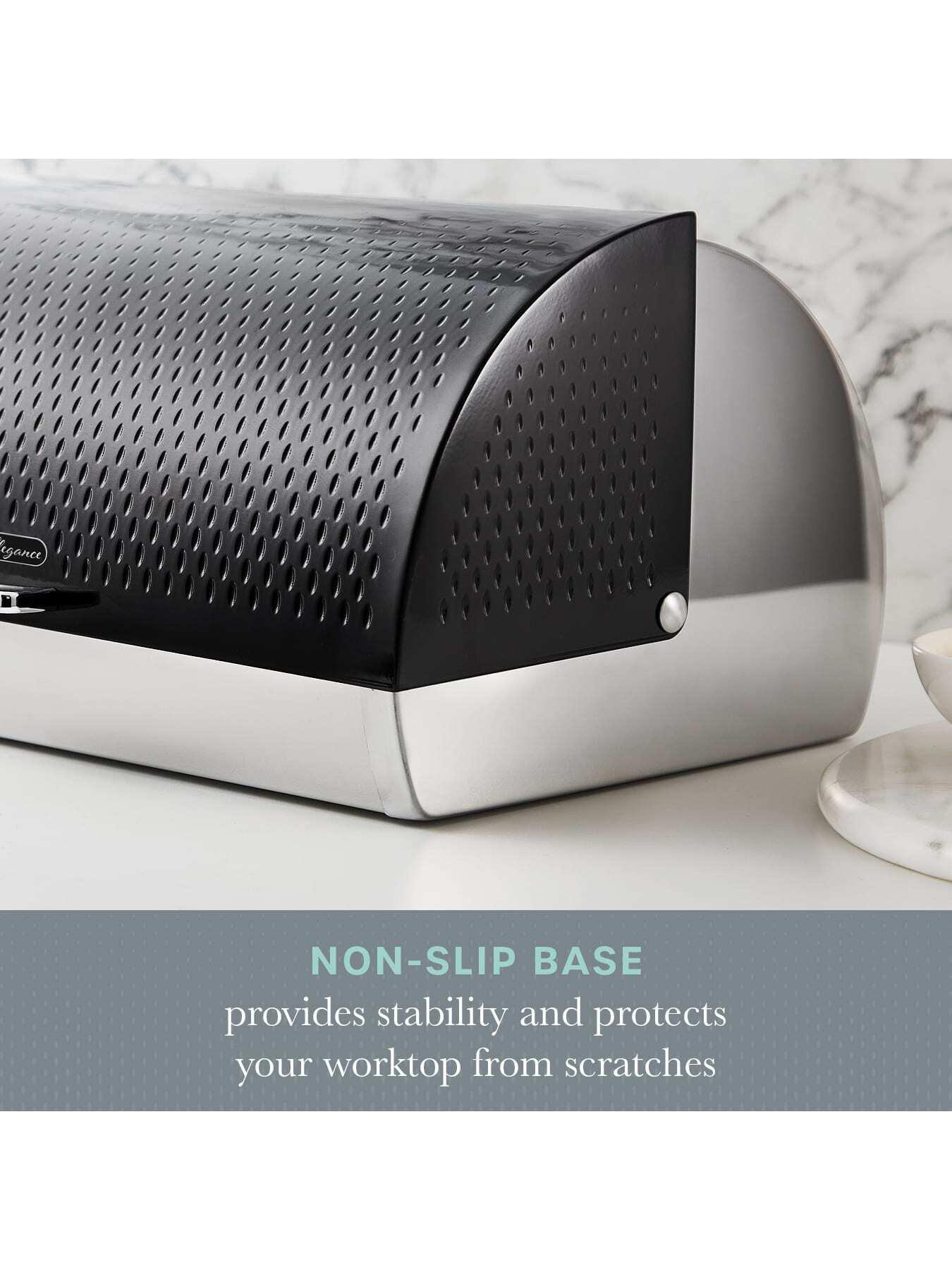  image of swan-elegance-bread-bin
