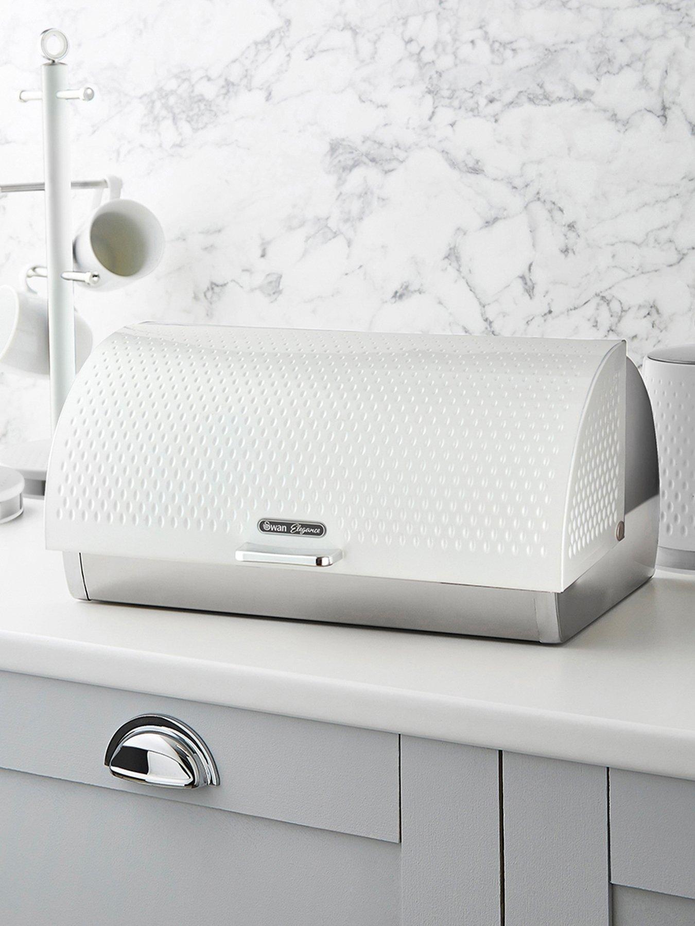 Swan Elegance Bread Bin
