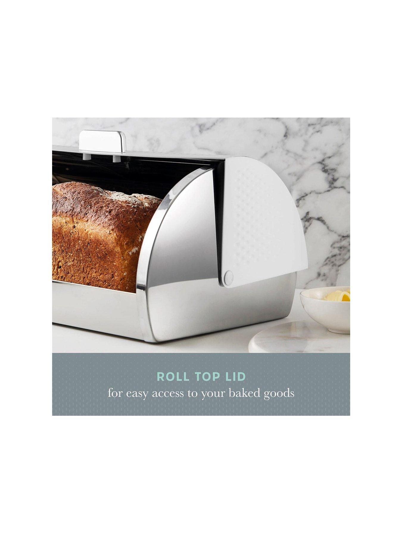 Image 2 of 6 of Swan Elegance Bread Bin