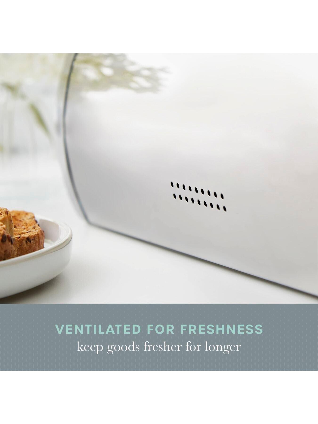 Image 4 of 6 of Swan Elegance Bread Bin