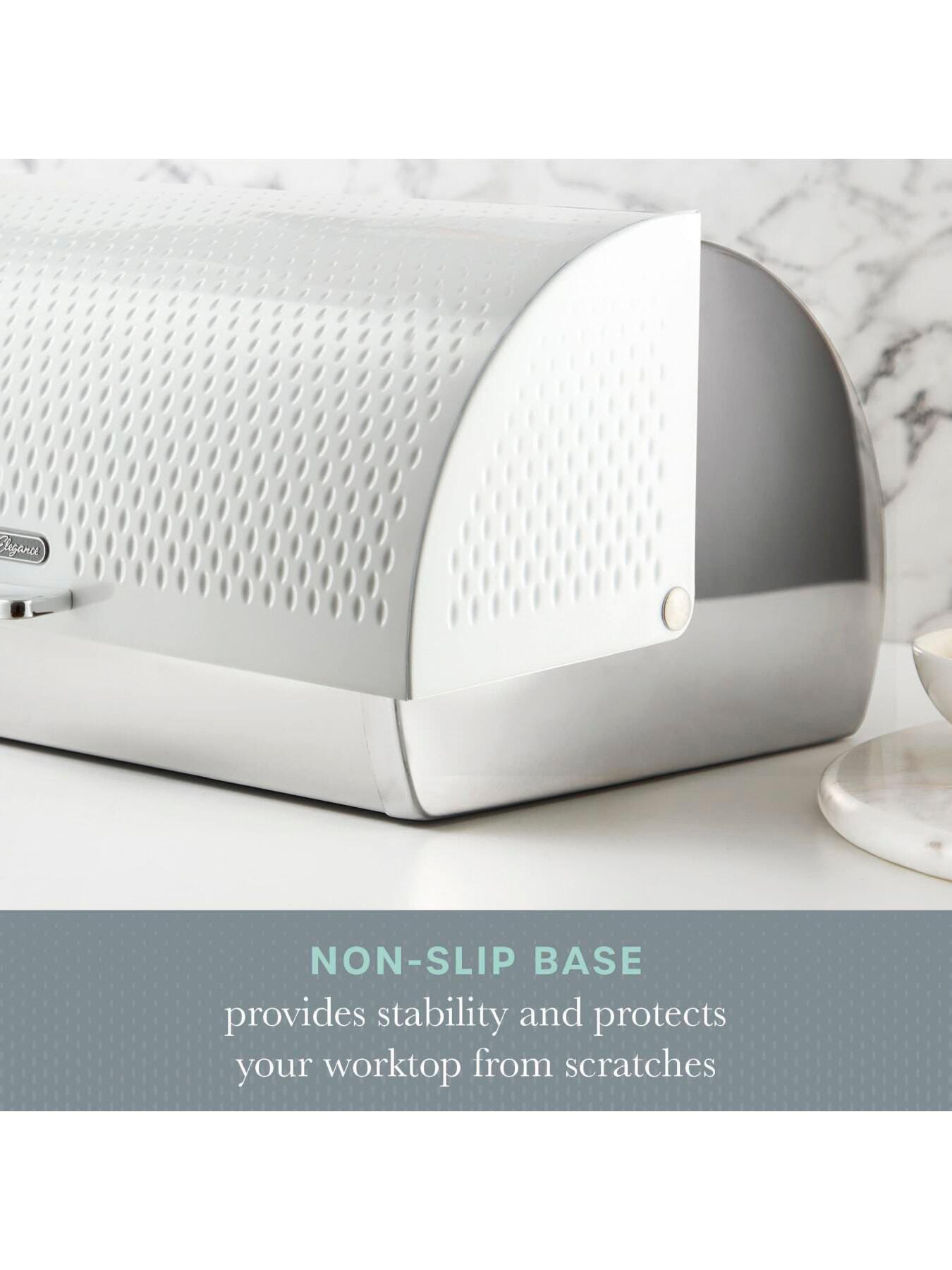 Image 5 of 6 of Swan Elegance Bread Bin