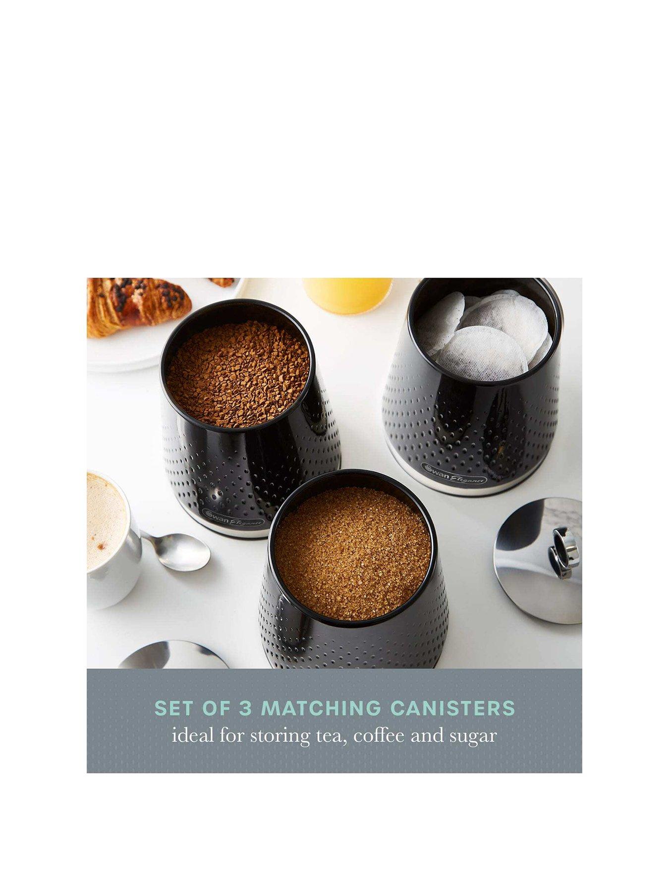  image of swan-elegance-set-of-3-canisters