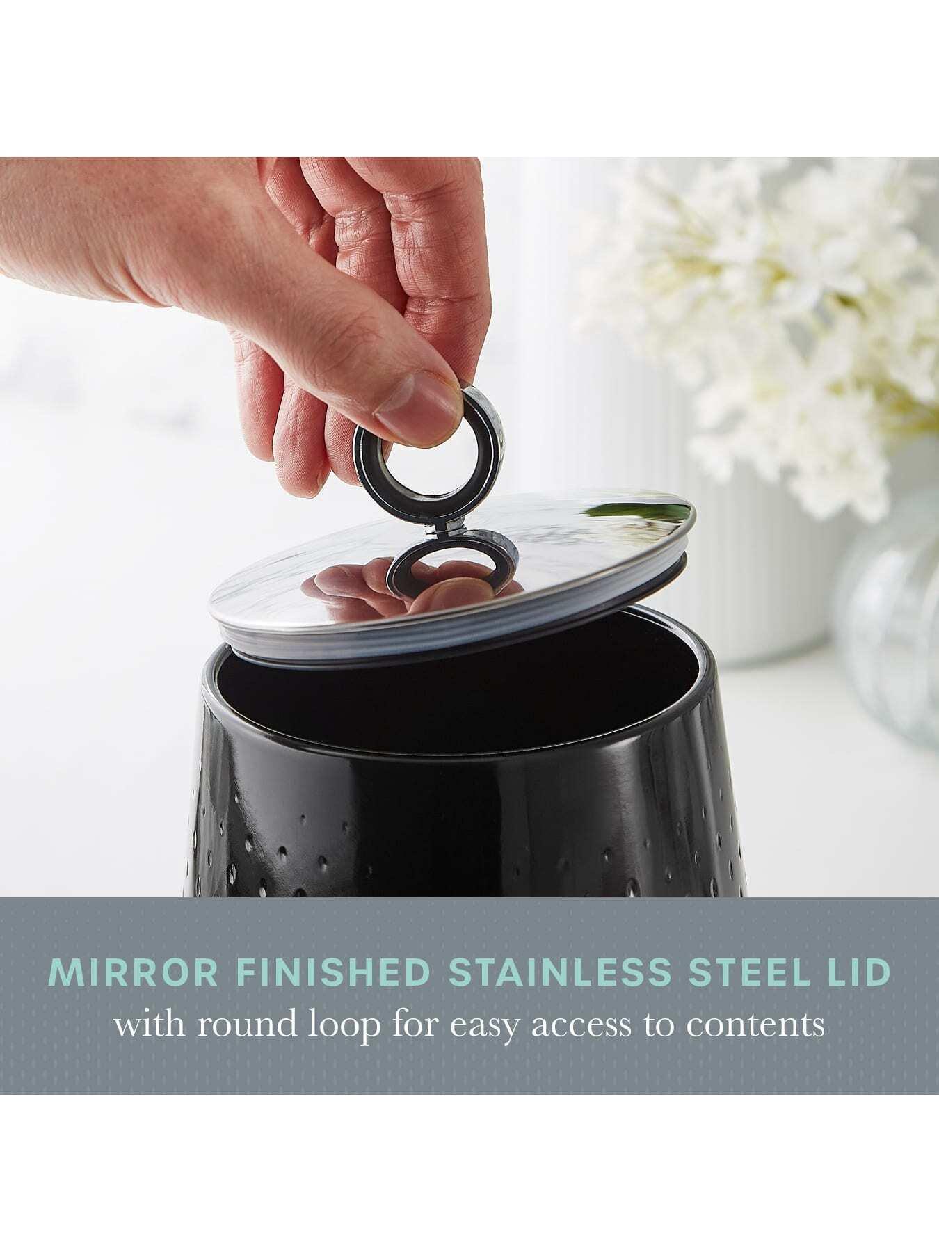  image of swan-elegance-set-of-3-canisters