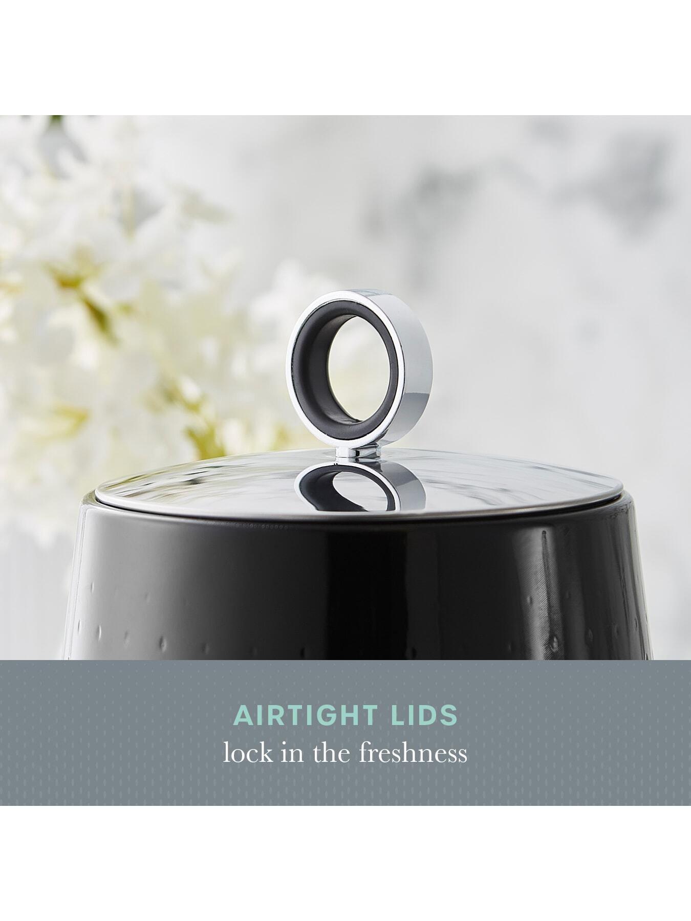  image of swan-elegance-set-of-3-canisters