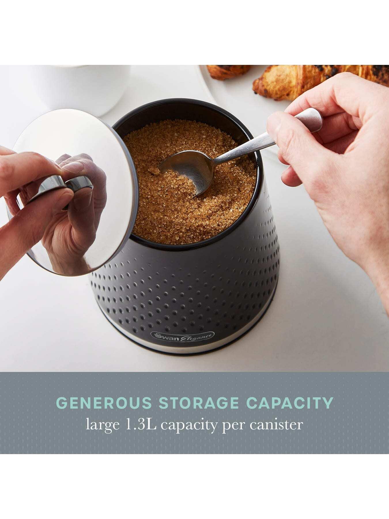  image of swan-elegance-set-of-3-canisters