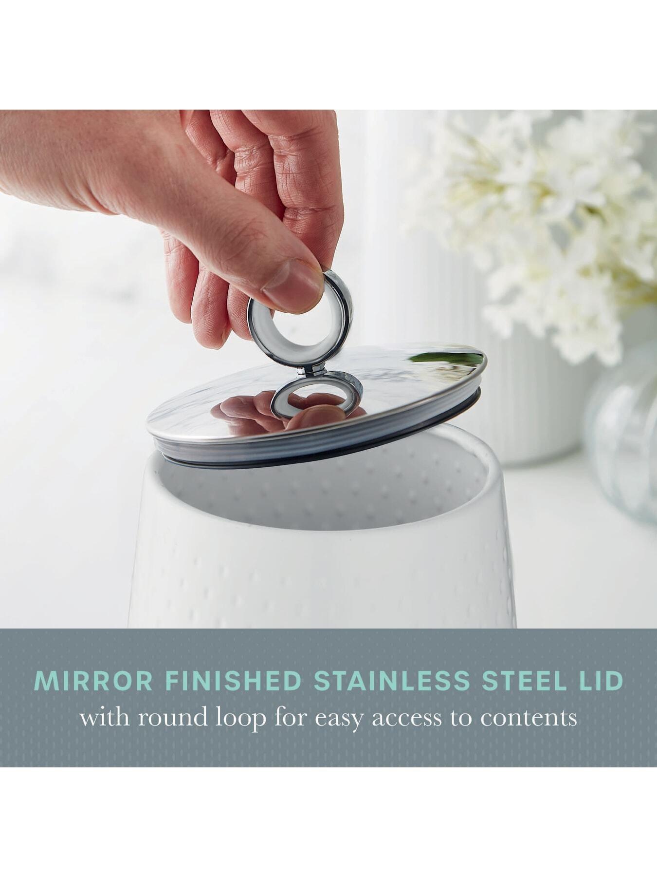  image of swan-elegance-set-of-3-canisters