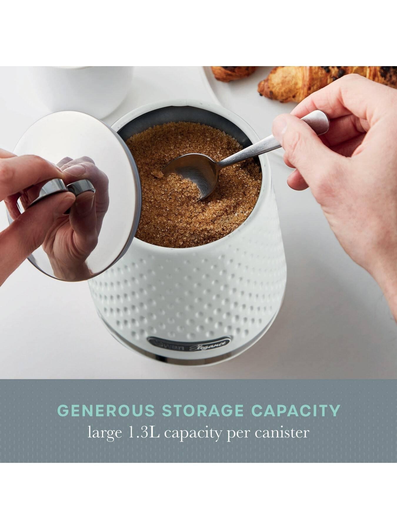  image of swan-elegance-set-of-3-canisters