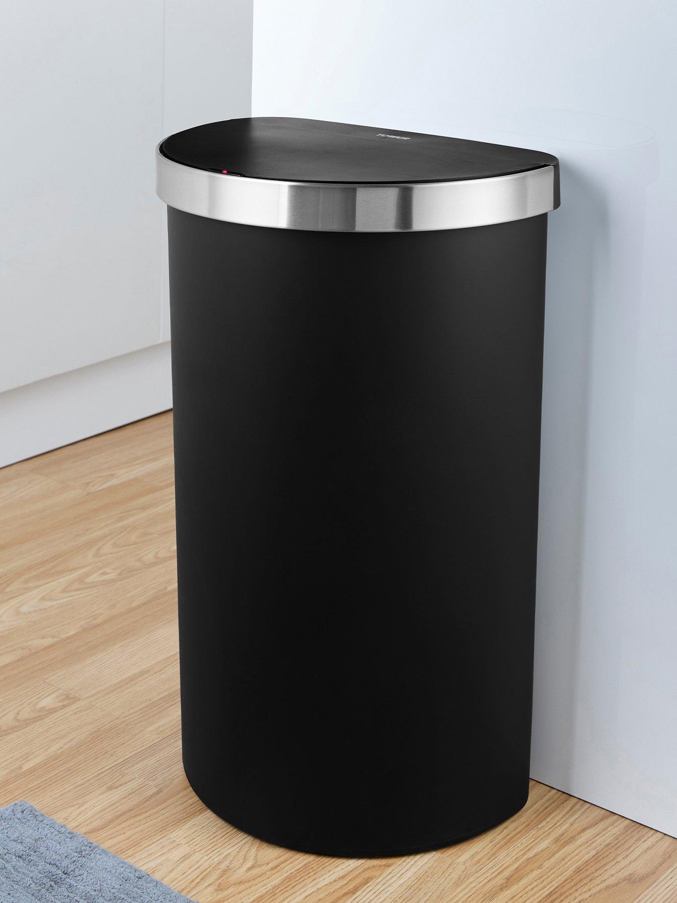Tower 50l Curved Sensor Bin