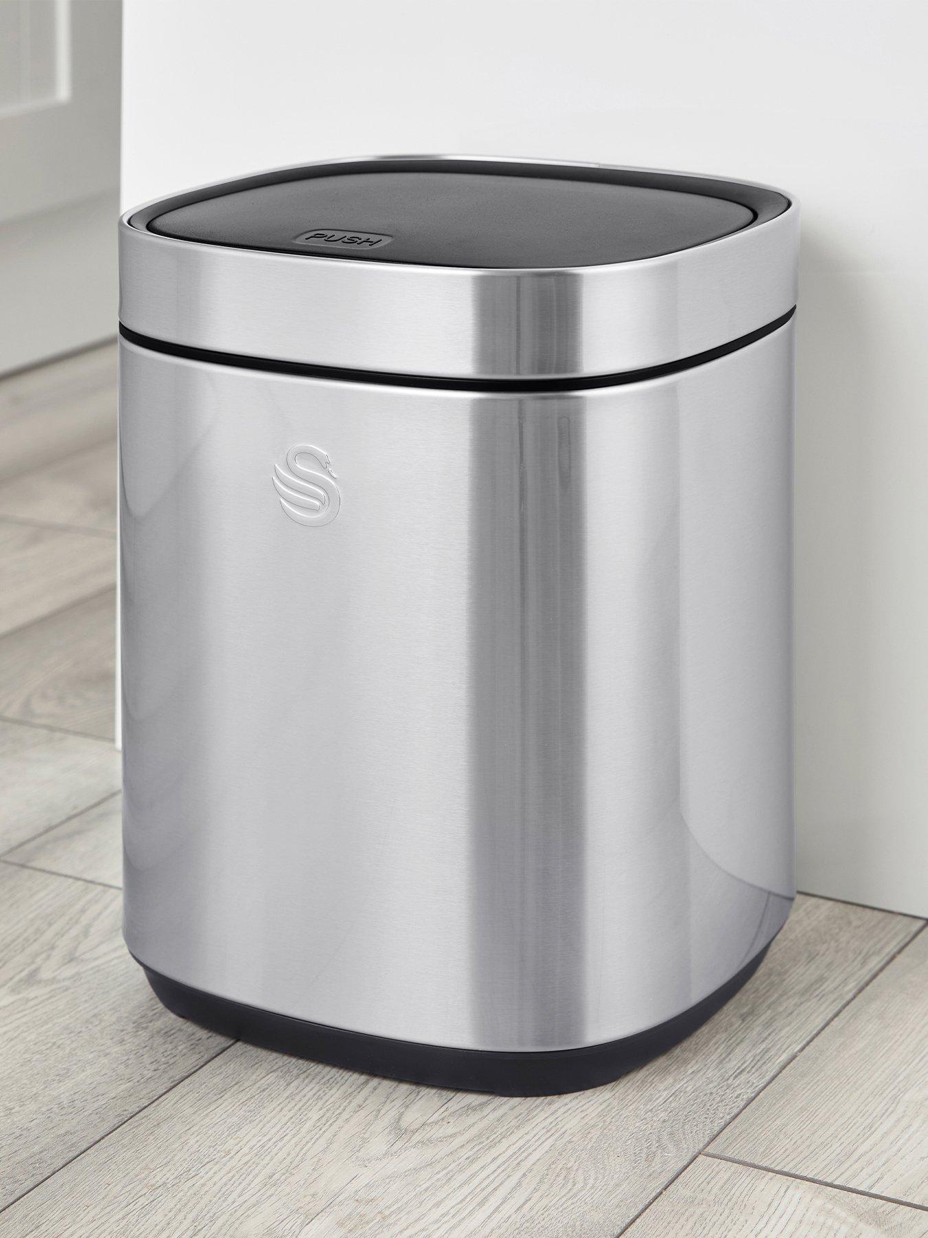 Image 1 of 6 of Swan 12l Touch Bin