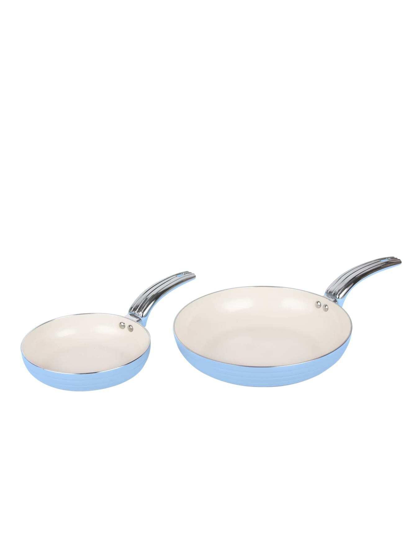 Image 5 of 6 of Swan Retro 5 Piece Pan Set Blue