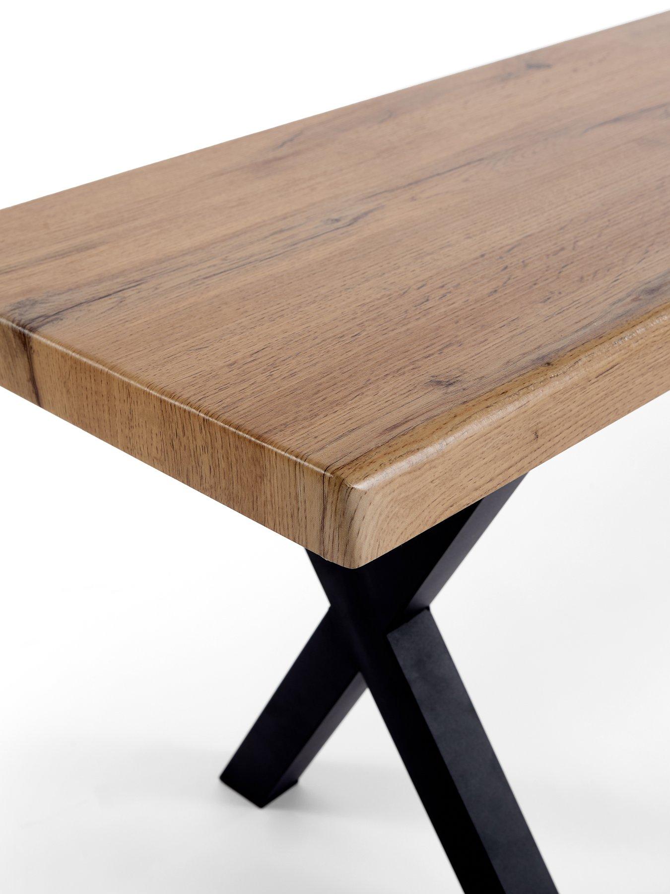 Image 6 of 6 of The Very Collection Mathers 160cm Dining Table & 2 Mathers Dining Bench