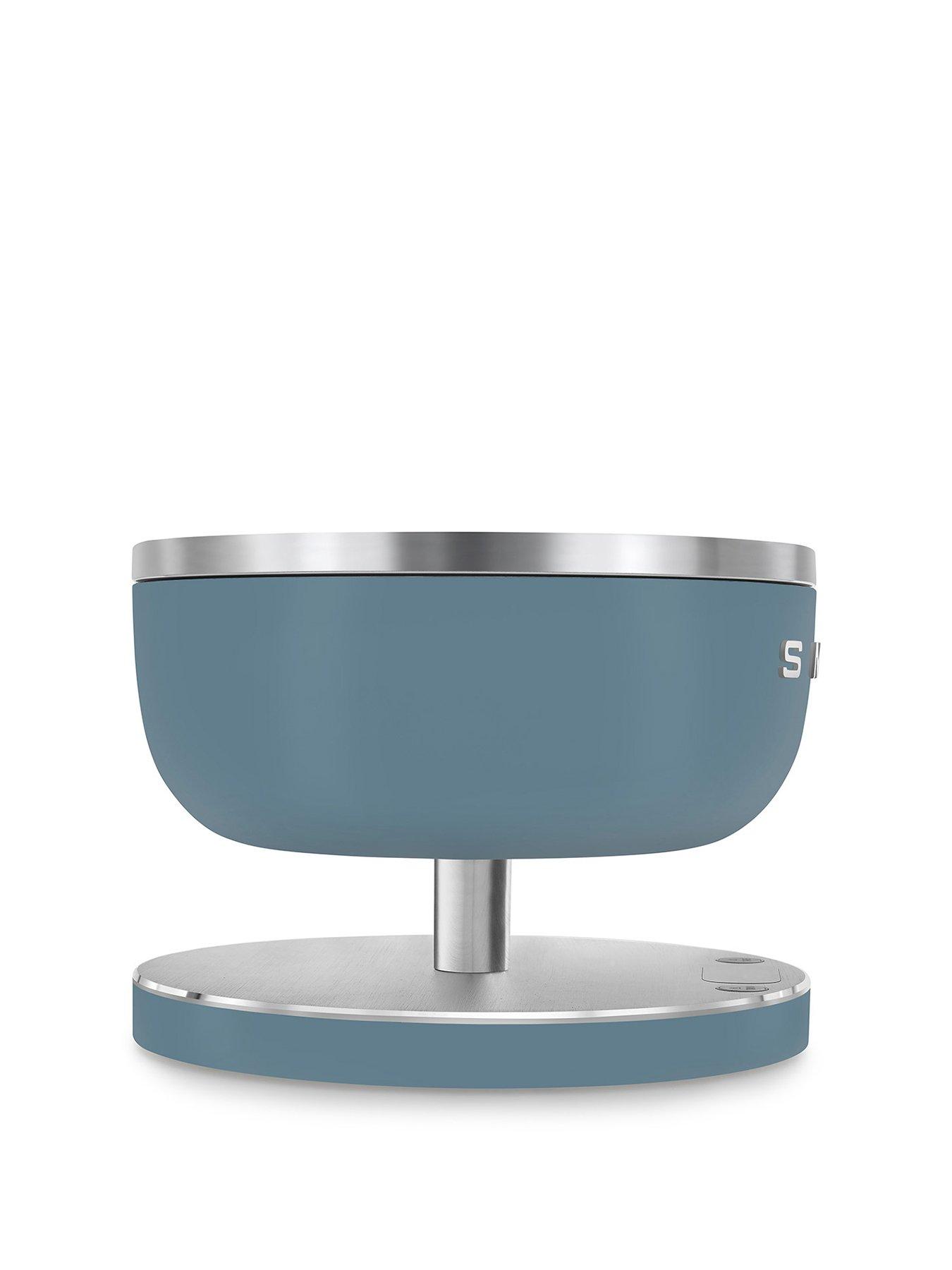Image 2 of 6 of Smeg Digital Kitchen Scales with Removeable Bowl, Storm Blue