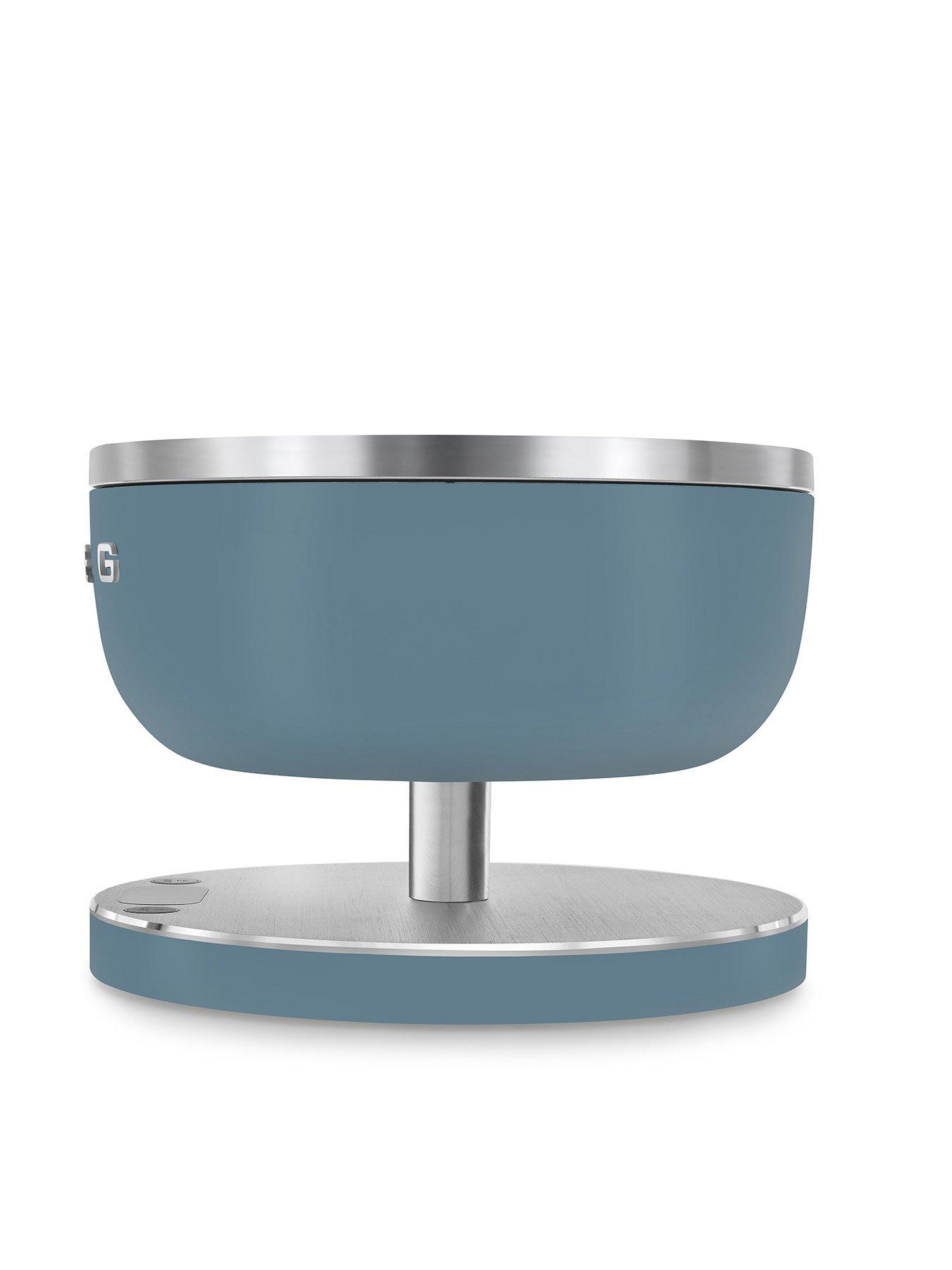 Image 4 of 6 of Smeg Digital Kitchen Scales with Removeable Bowl, Storm Blue