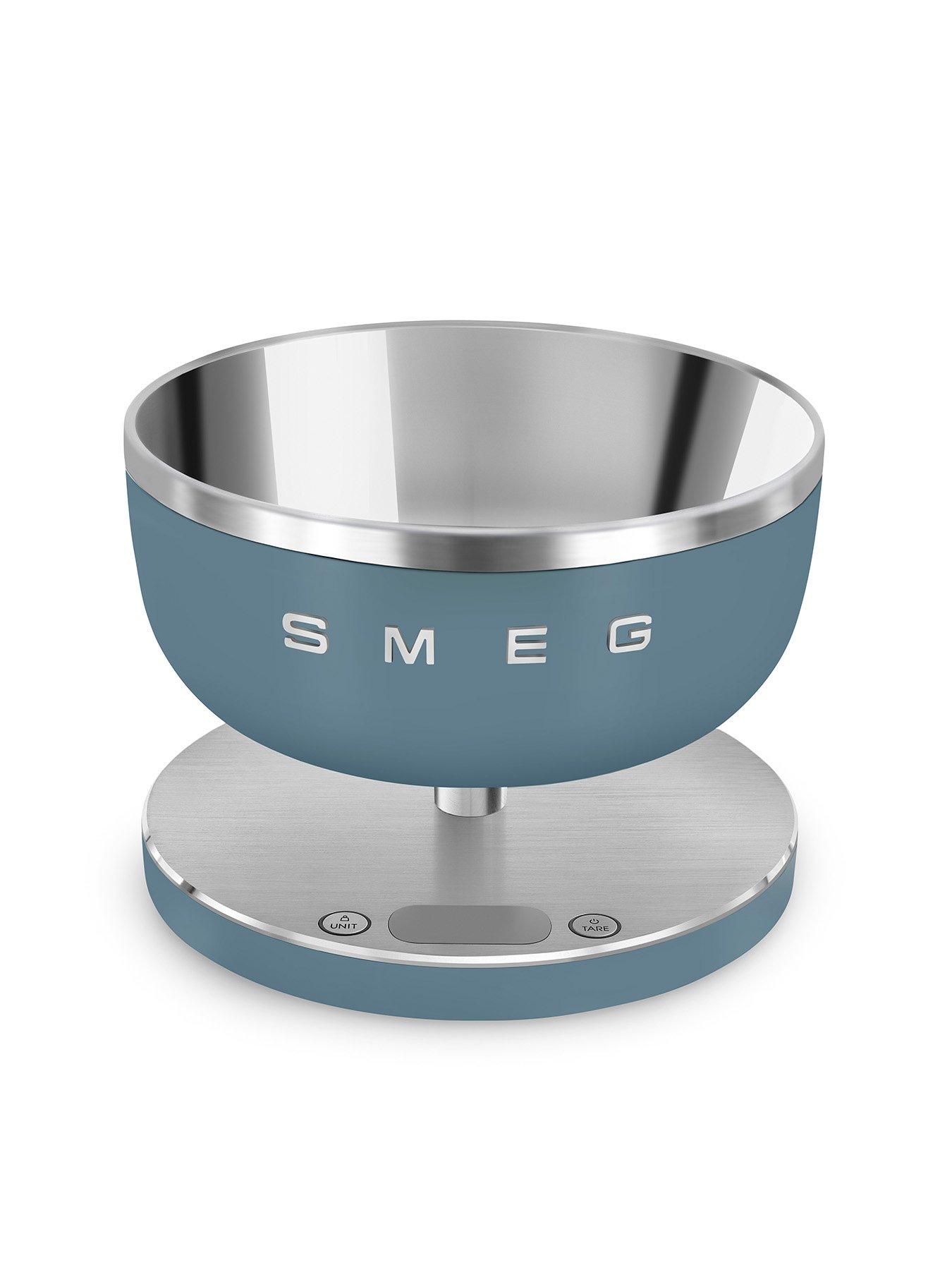 Image 5 of 6 of Smeg Digital Kitchen Scales with Removeable Bowl, Storm Blue