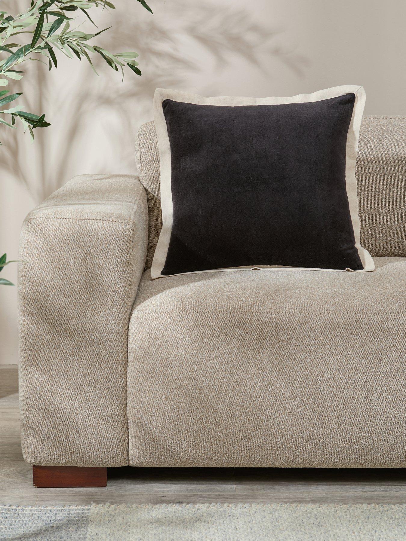 Michelle Keegan Home Velvet Frame Cushion Cover