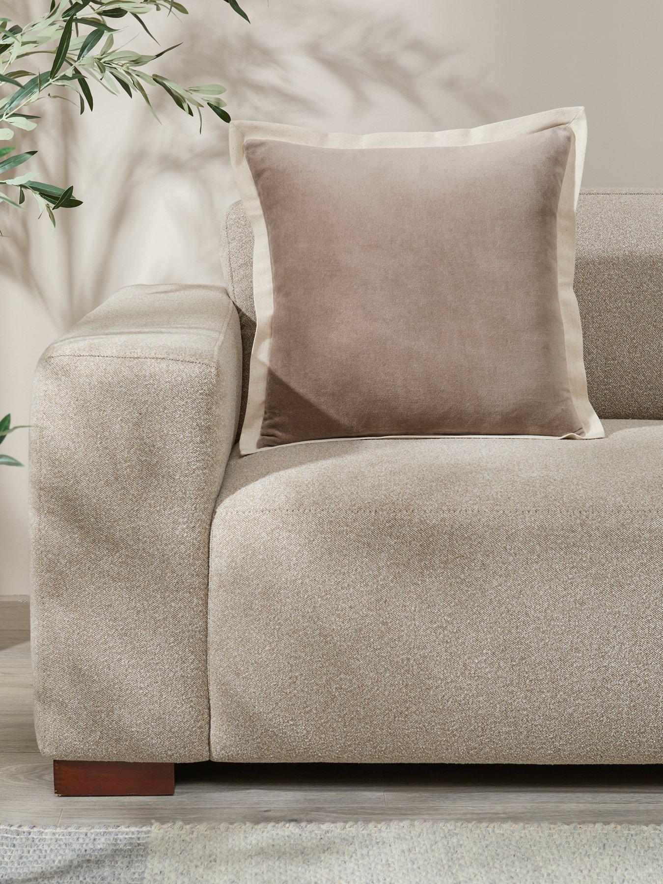 Michelle Keegan Home Velvet Frame Cushion Cover