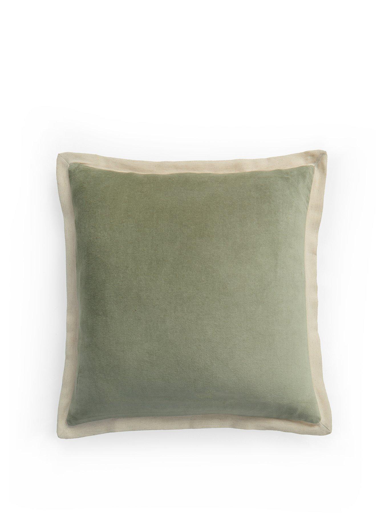 Image 2 of 5 of Michelle Keegan Home Velvet Frame Cushion Cover