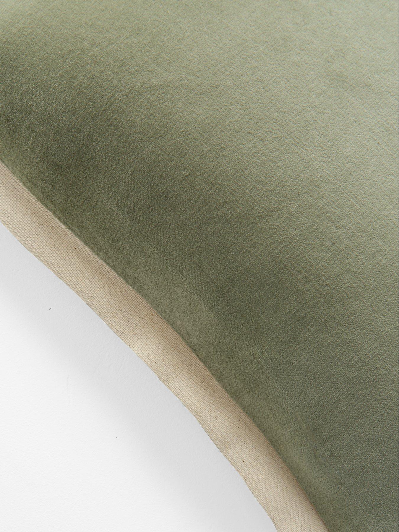 Image 4 of 5 of Michelle Keegan Home Velvet Frame Cushion Cover