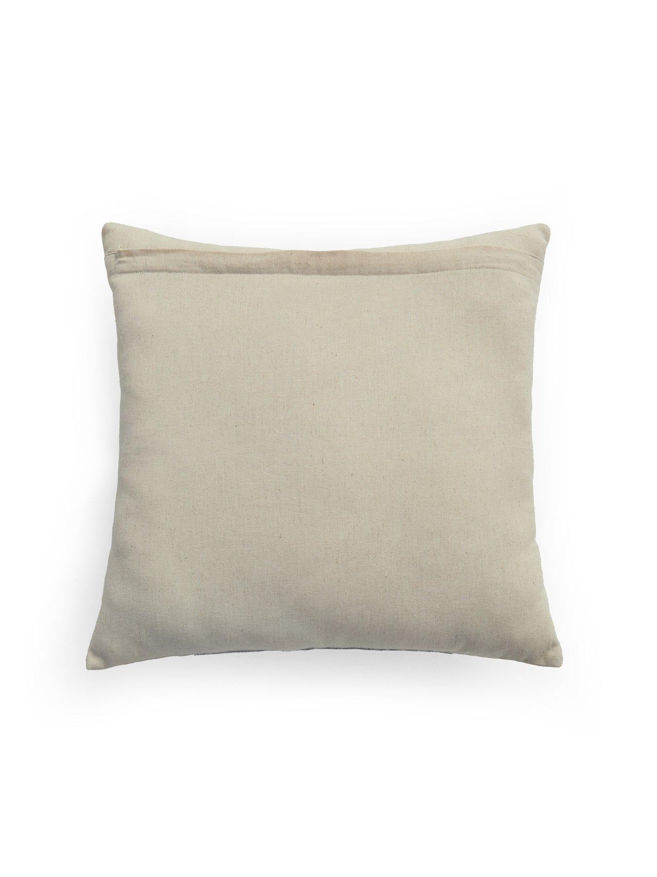 Image 5 of 5 of Michelle Keegan Home Velvet Frame Cushion Cover