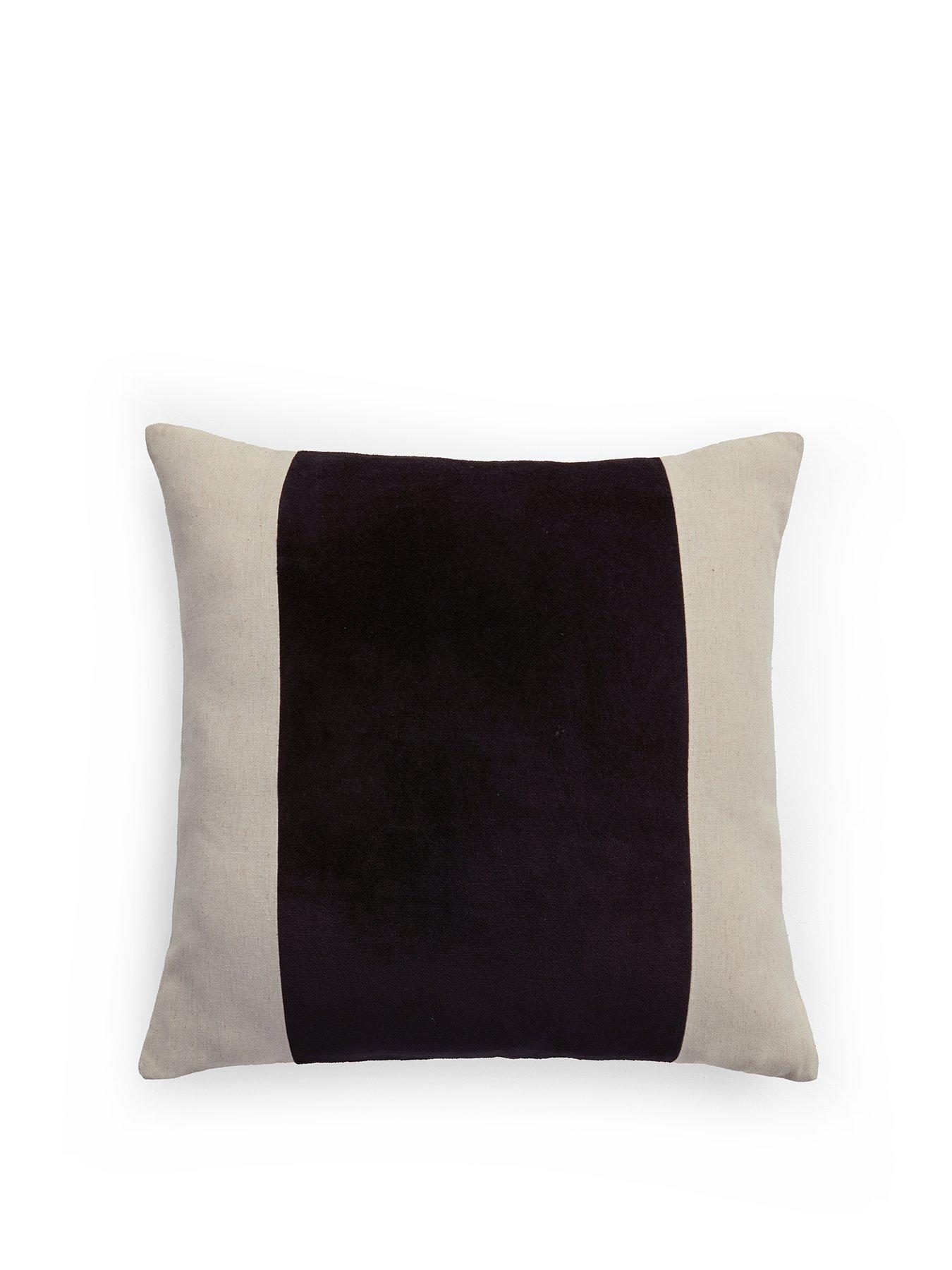 Image 2 of 5 of Michelle Keegan Home Velvet Panel Square Cushion Cover