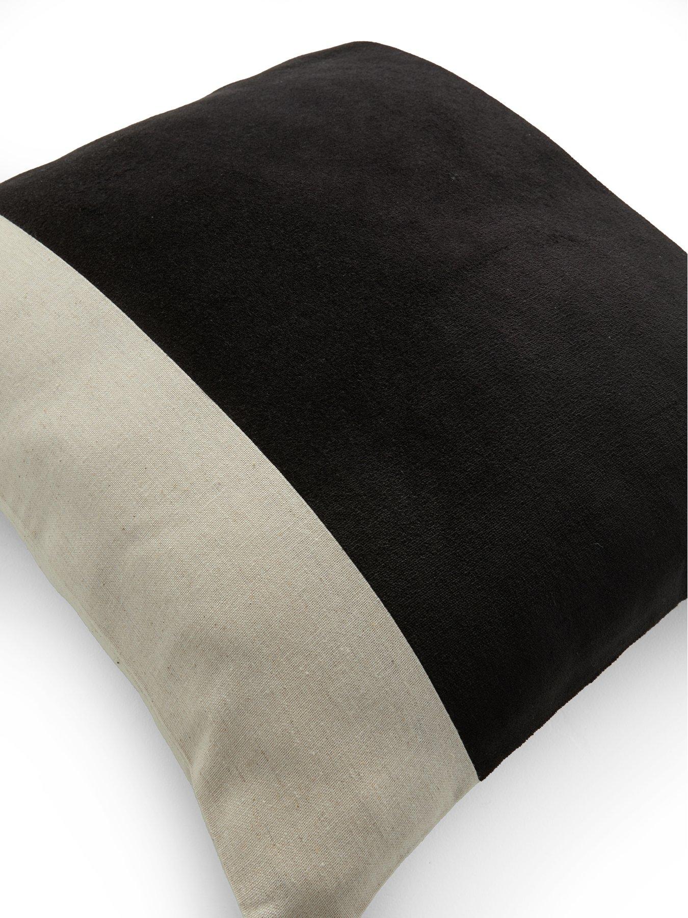 Image 3 of 5 of Michelle Keegan Home Velvet Panel Square Cushion Cover