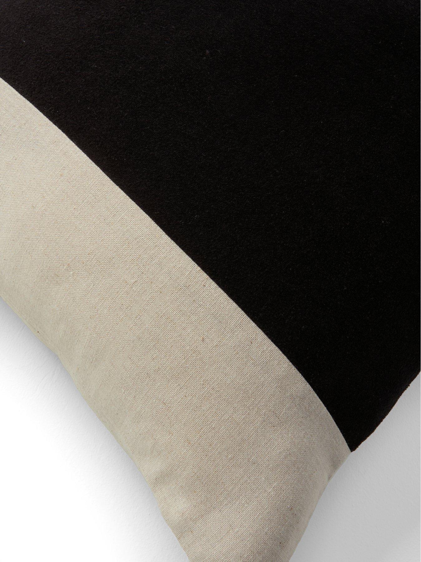 Image 4 of 5 of Michelle Keegan Home Velvet Panel Square Cushion Cover